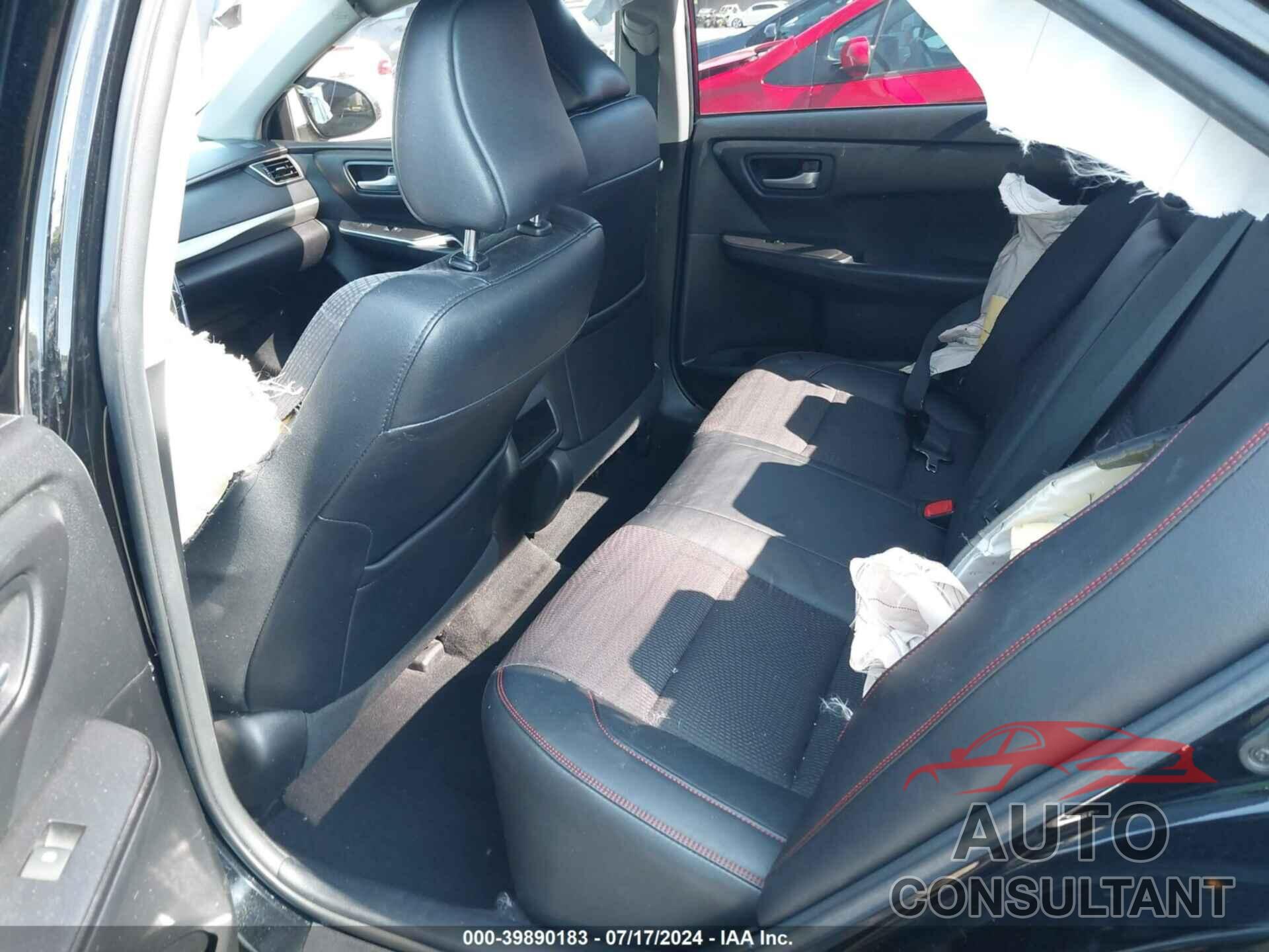 TOYOTA CAMRY 2016 - 4T1BF1FK2GU201337