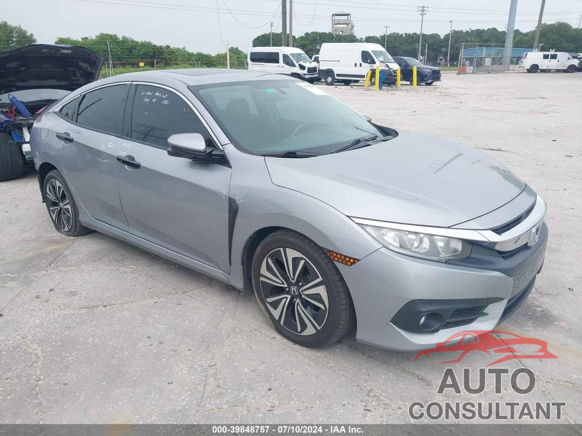 HONDA CIVIC 2018 - 19XFC1F37JE000790