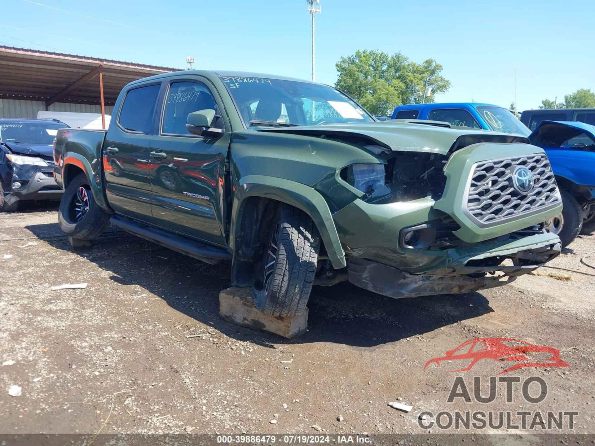 TOYOTA TACOMA 2022 - 3TMCZ5AN5NM463637