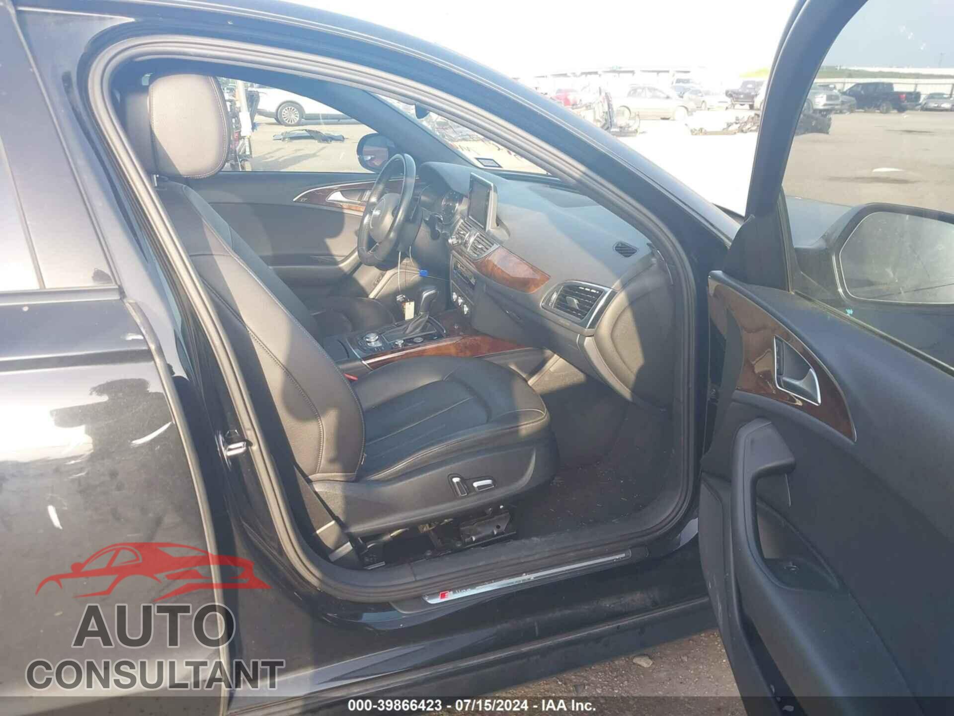AUDI A6 2016 - WAUCFAFC0GN187687