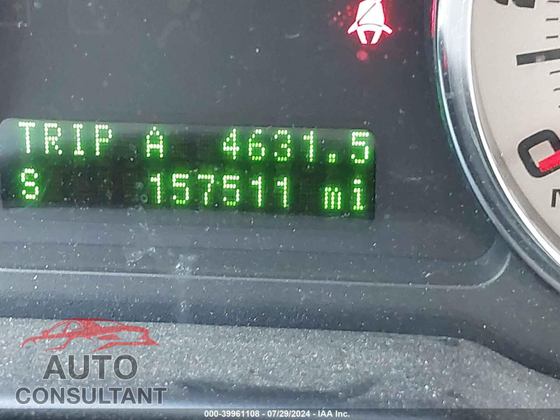 FORD EDGE 2009 - 2FMDK48C69BB01794