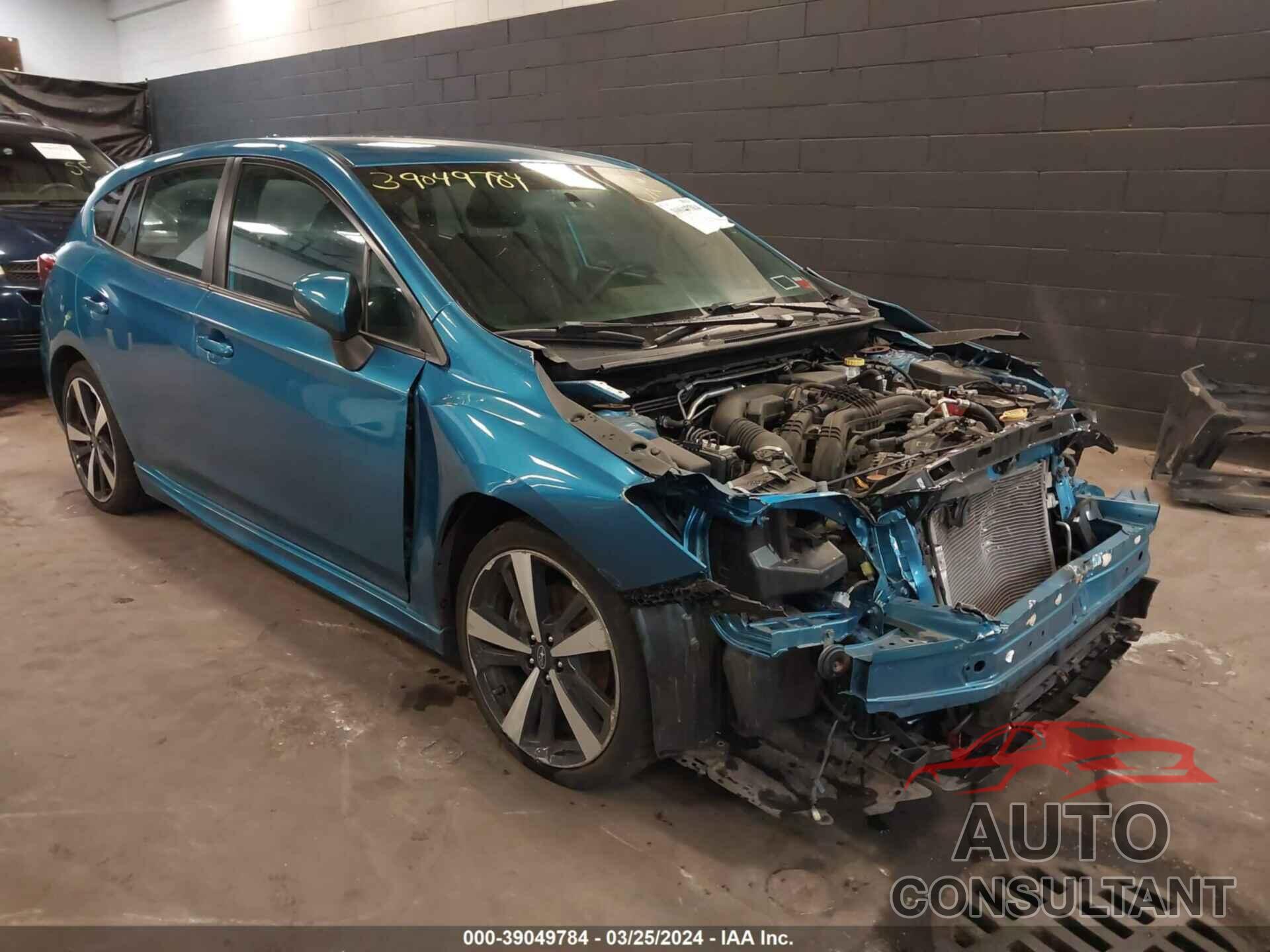 SUBARU IMPREZA 2019 - 4S3GTAJ68K3726334