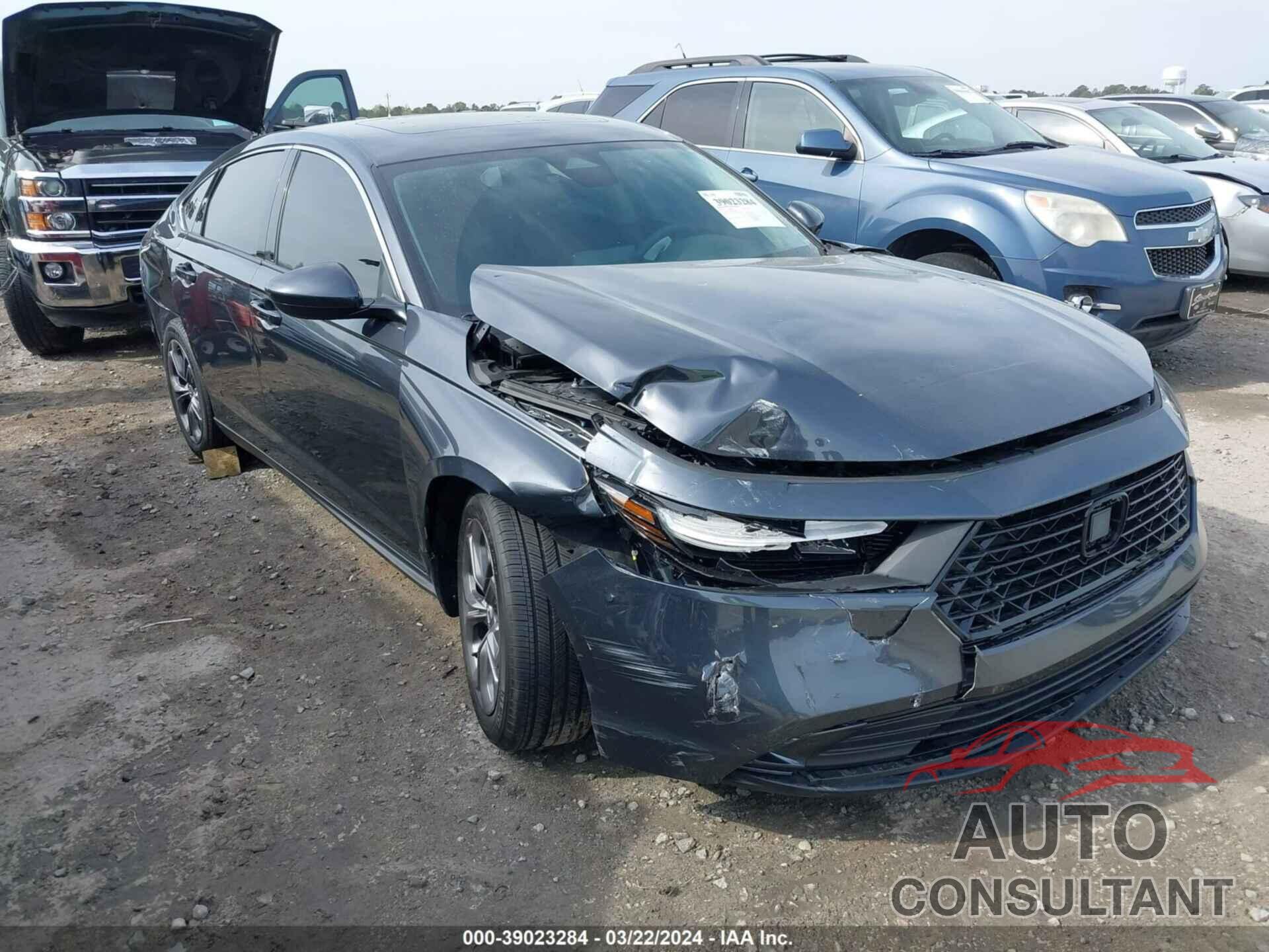 HONDA ACCORD 2023 - 1HGCY1F37PA028266