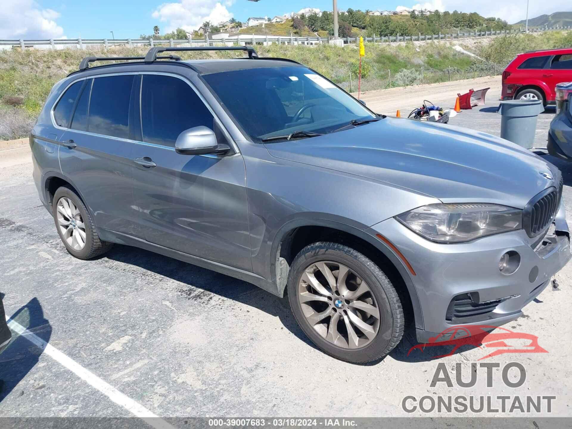 BMW X5 2016 - 5UXKR0C54G0P30217