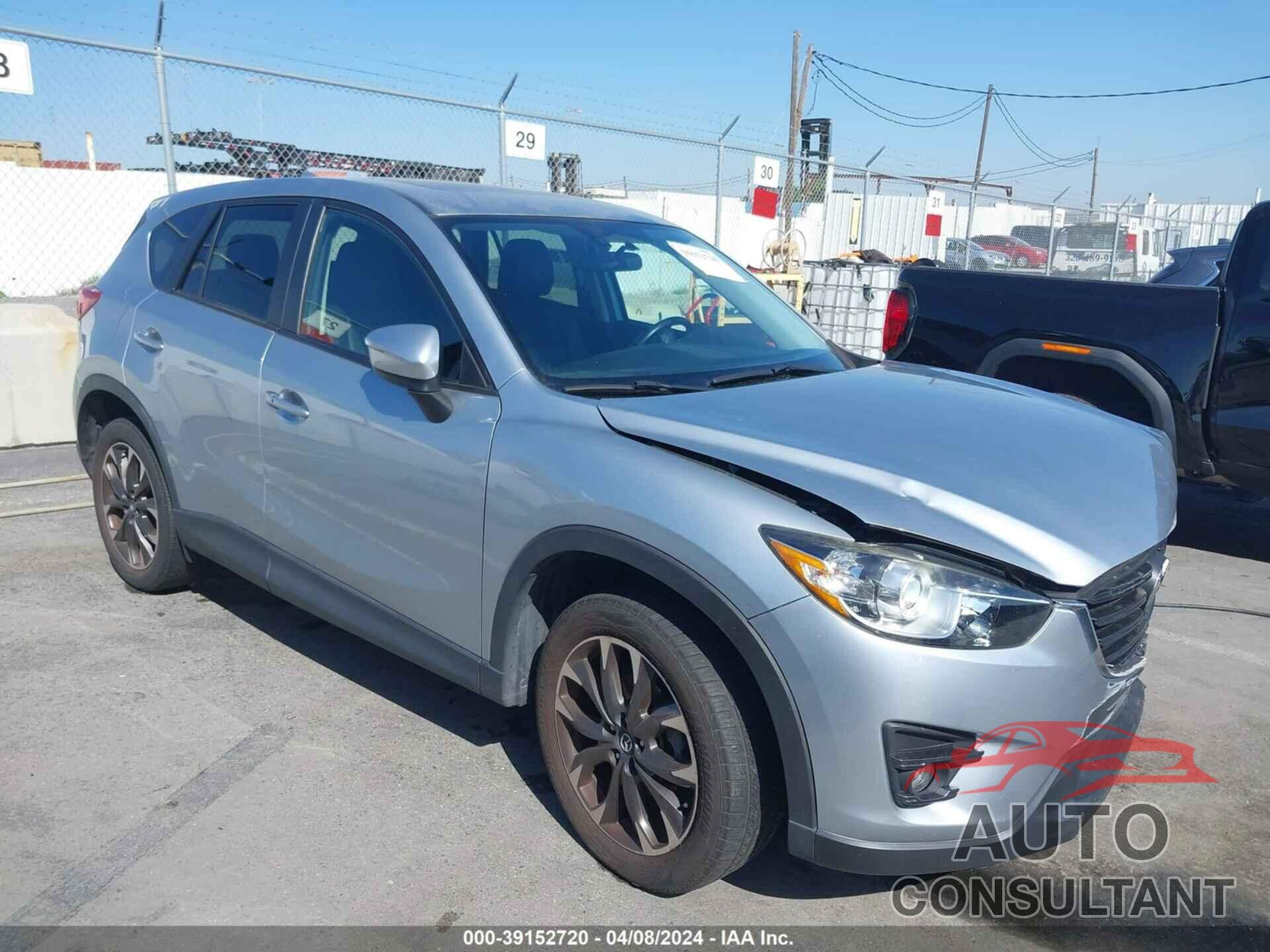 MAZDA CX-5 2016 - JM3KE2DYXG0789975