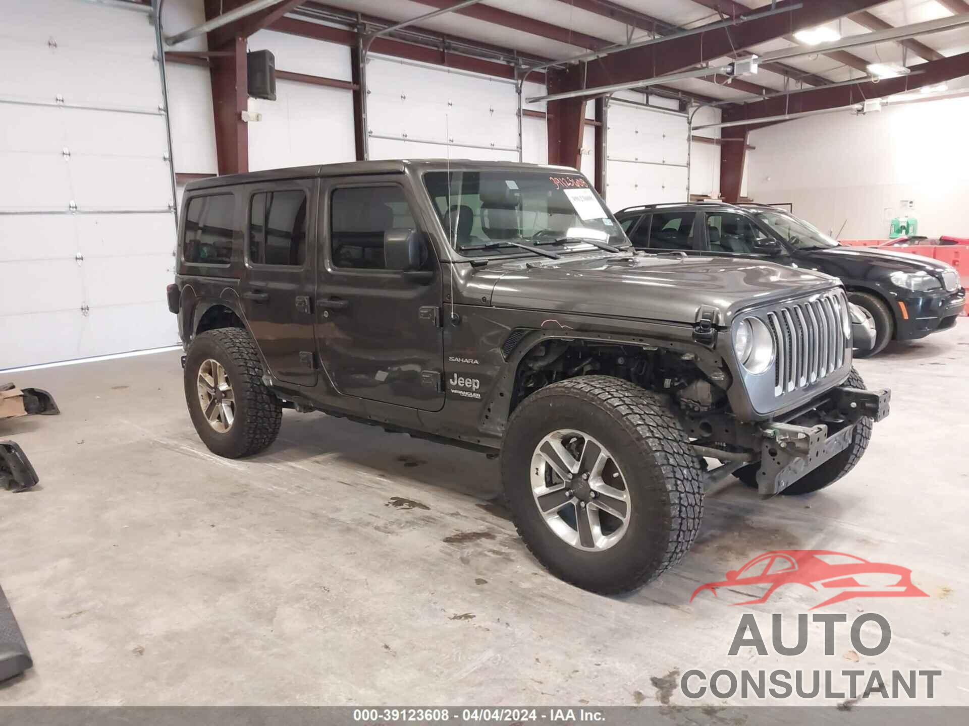 JEEP WRANGLER UNLIMITED 2019 - 1C4HJXEN7KW501089
