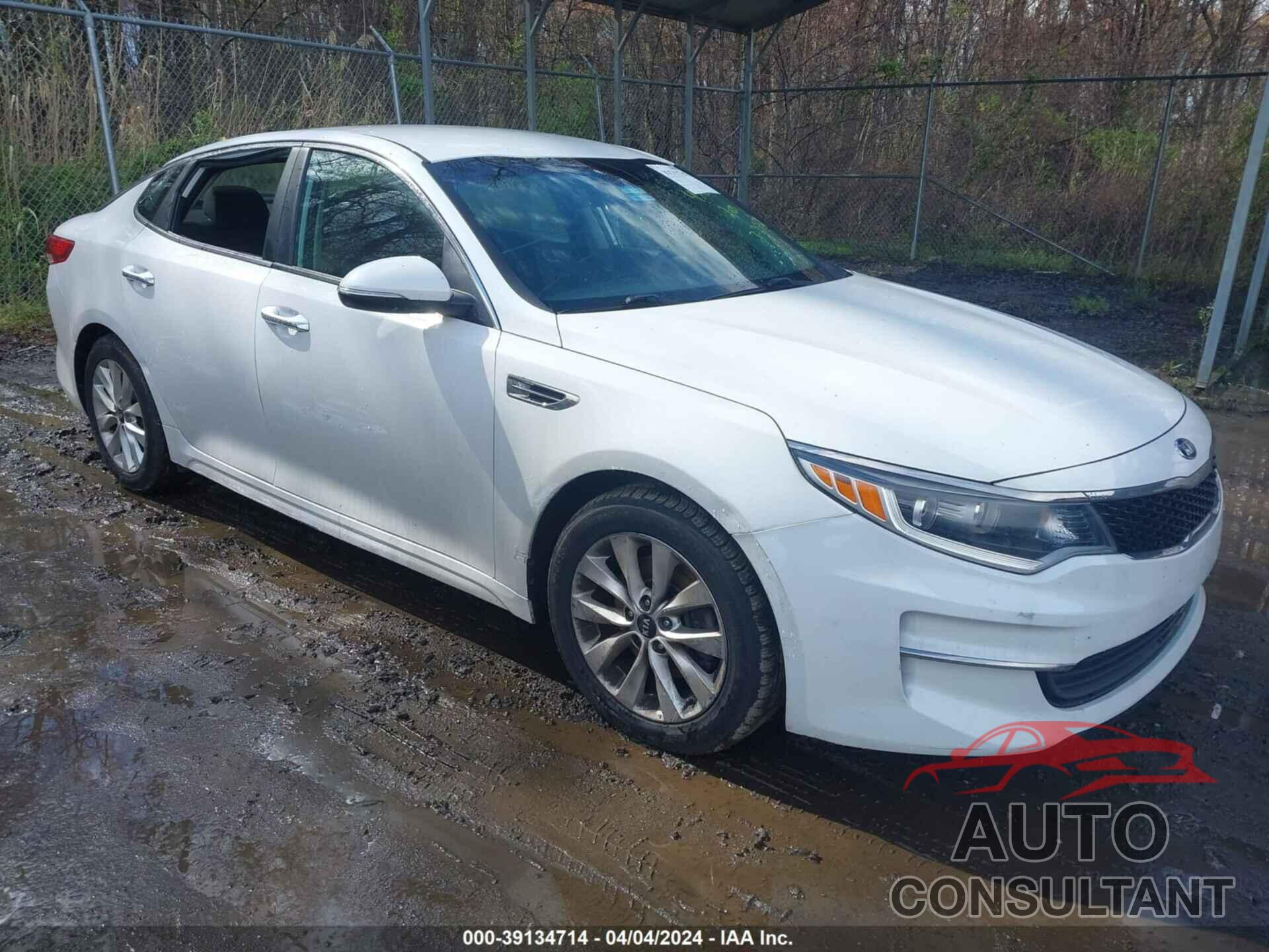 KIA OPTIMA 2016 - 5XXGT4L34GG017542