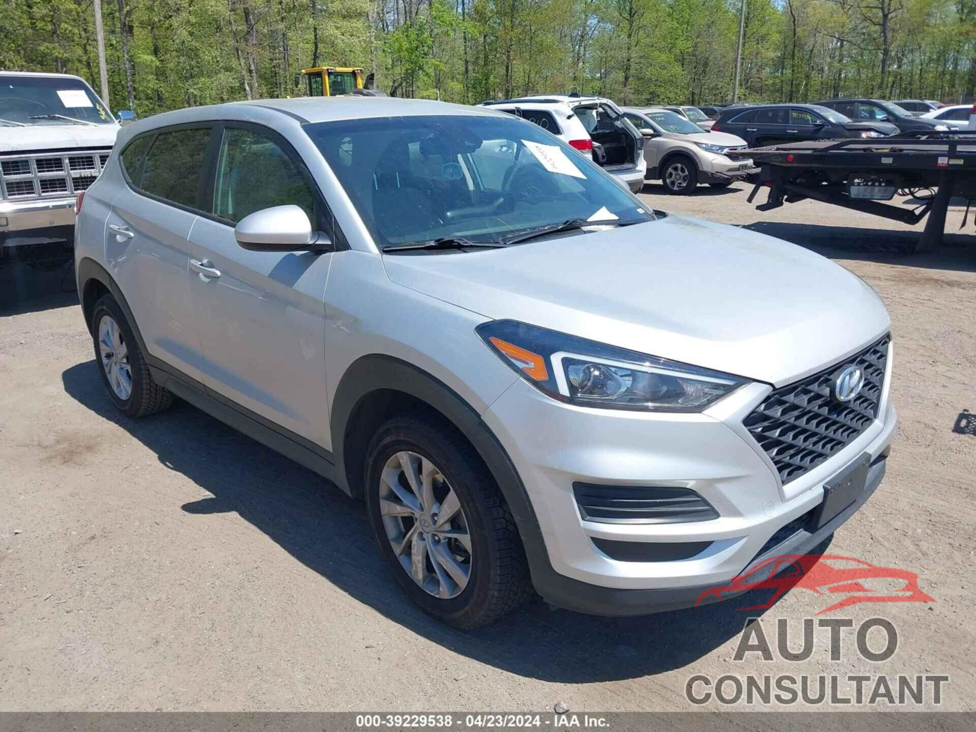 HYUNDAI TUCSON 2019 - KM8J23A47KU837336