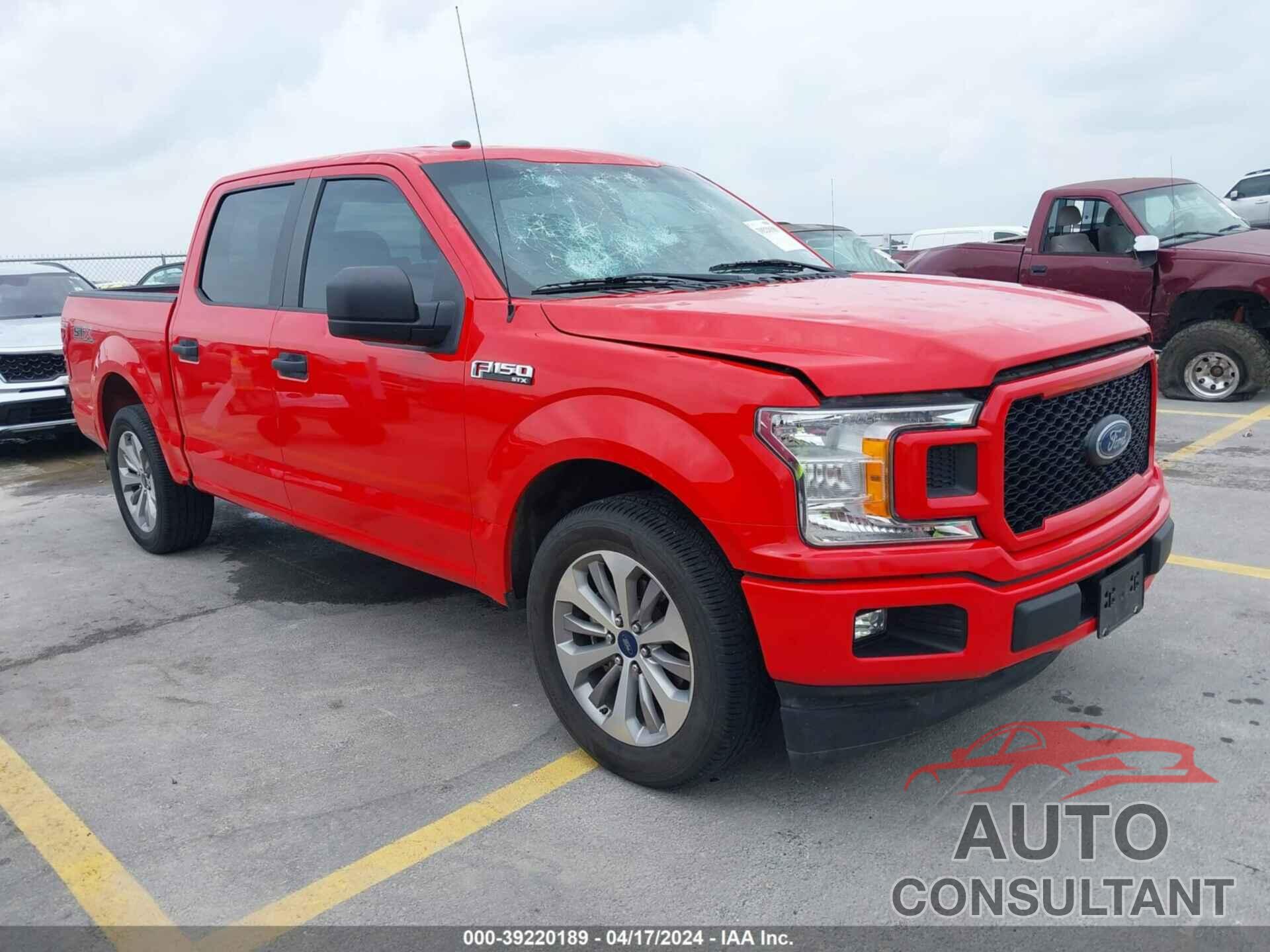 FORD F-150 2018 - 1FTEW1CP5JKD92448