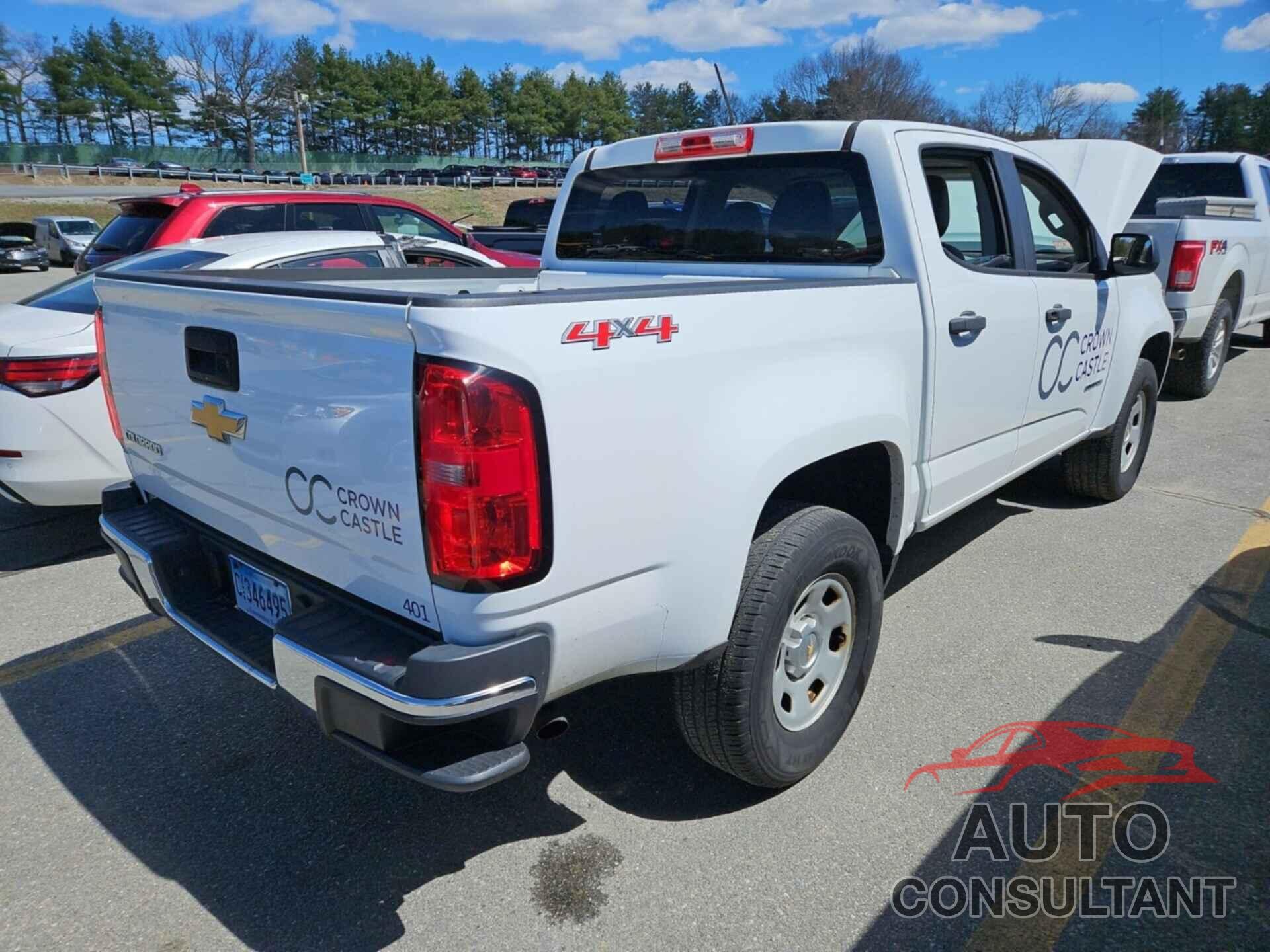 CHEVROLET COLORADO 2016 - 1GCGTBE37G1292514