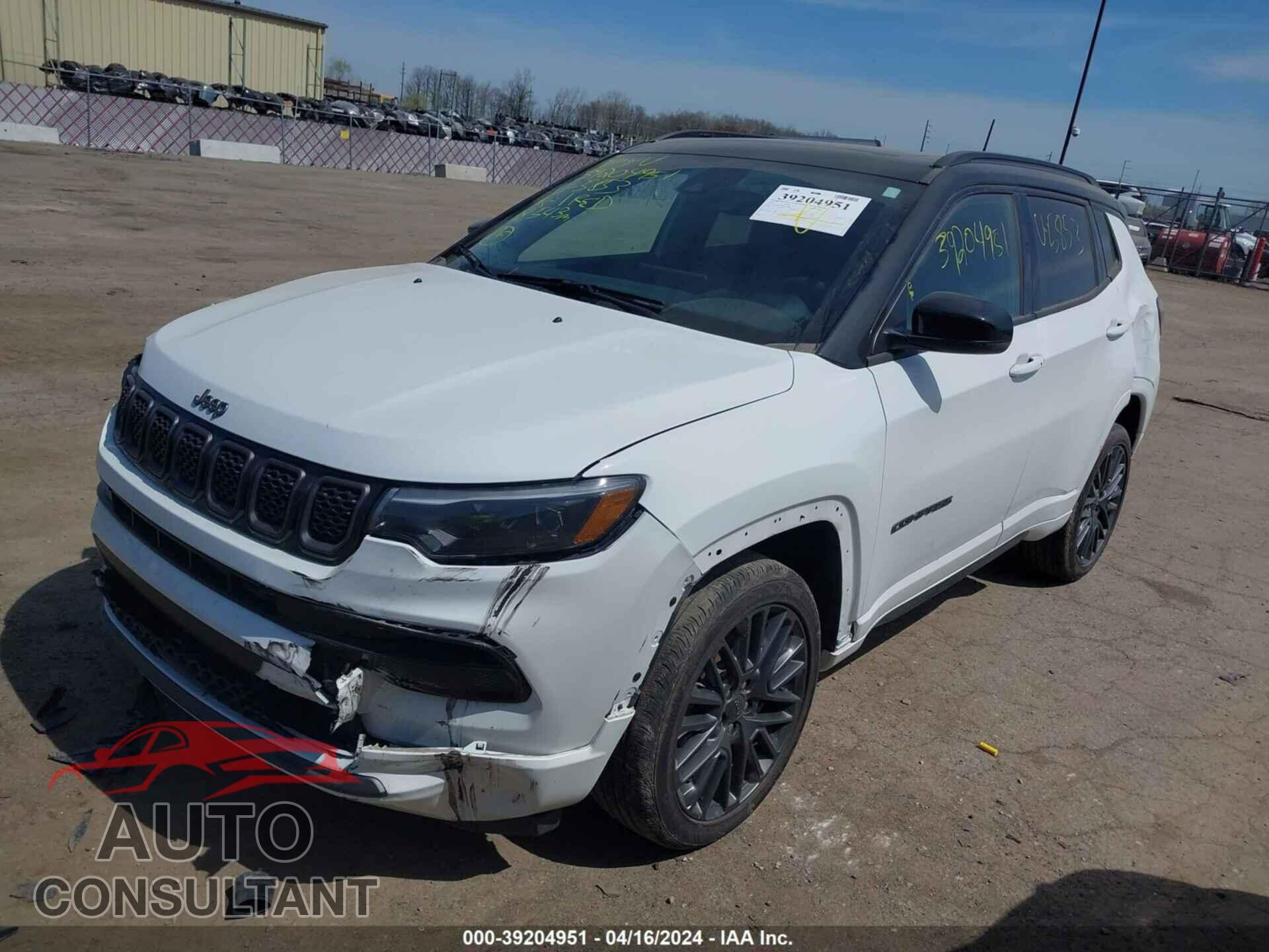JEEP COMPASS 2023 - 3C4NJDCN9PT515853