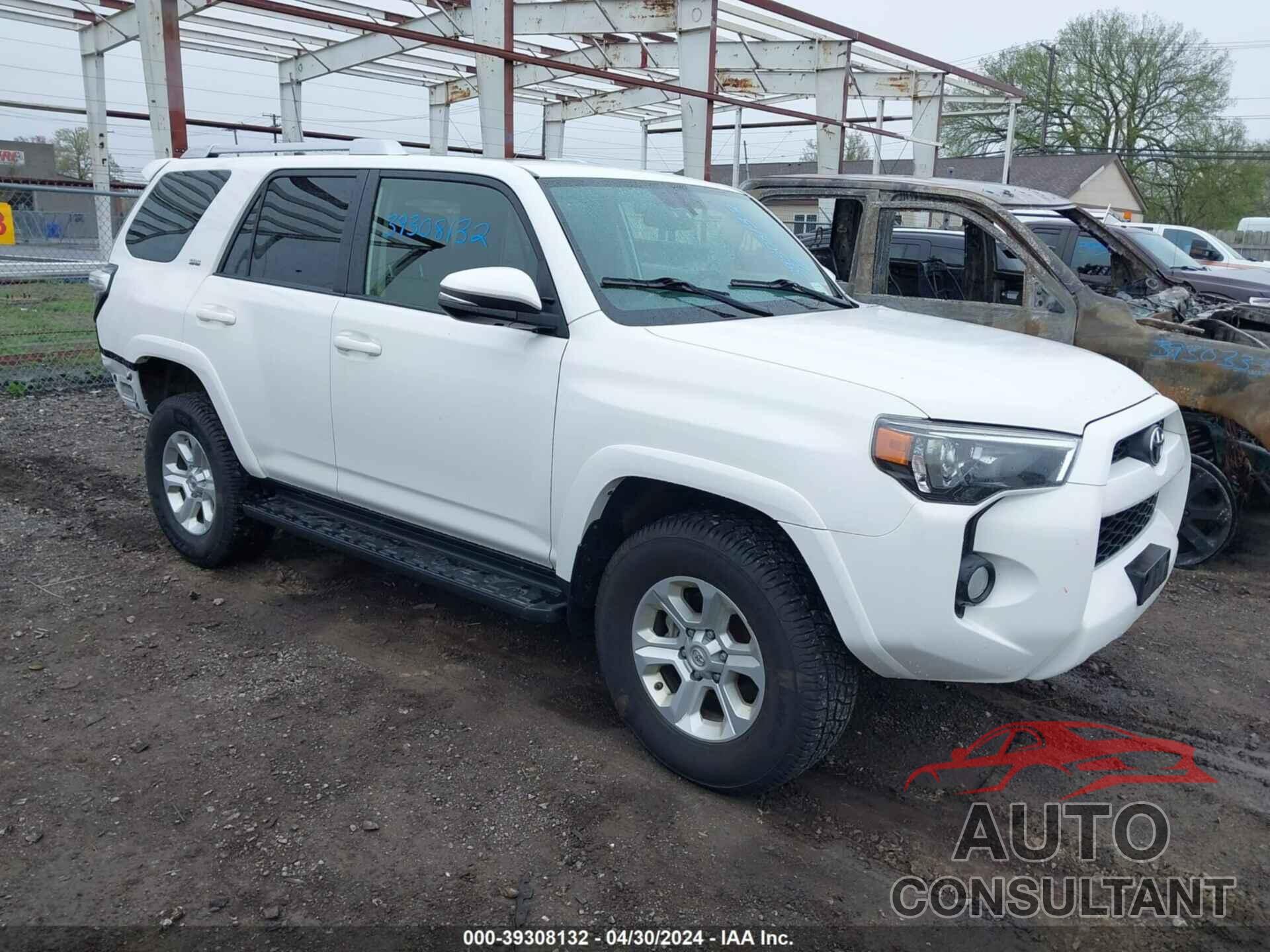 TOYOTA 4RUNNER 2017 - JTEBU5JR5H5466637