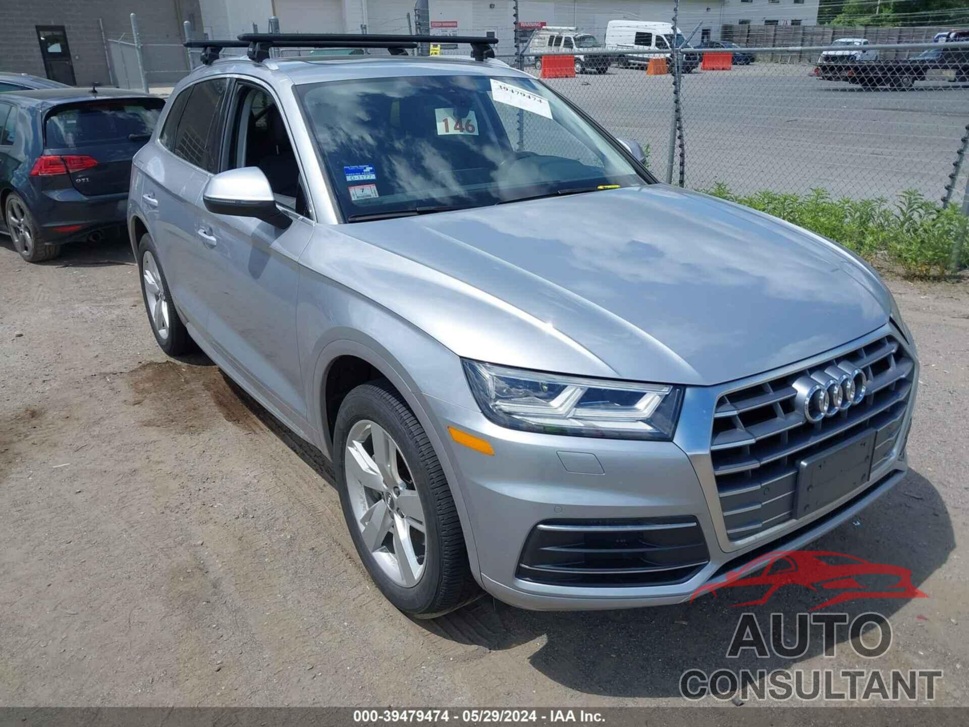 AUDI Q5 2018 - WA1BNAFY9J2104001