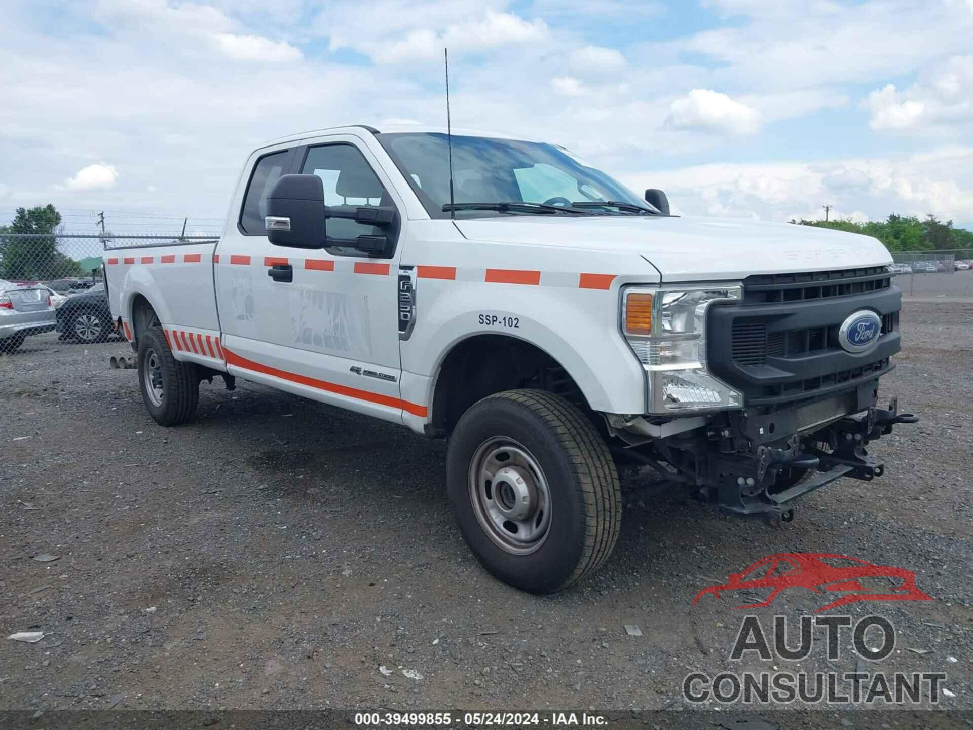 FORD F-250 2022 - 1FT7X2BT1NEF08226