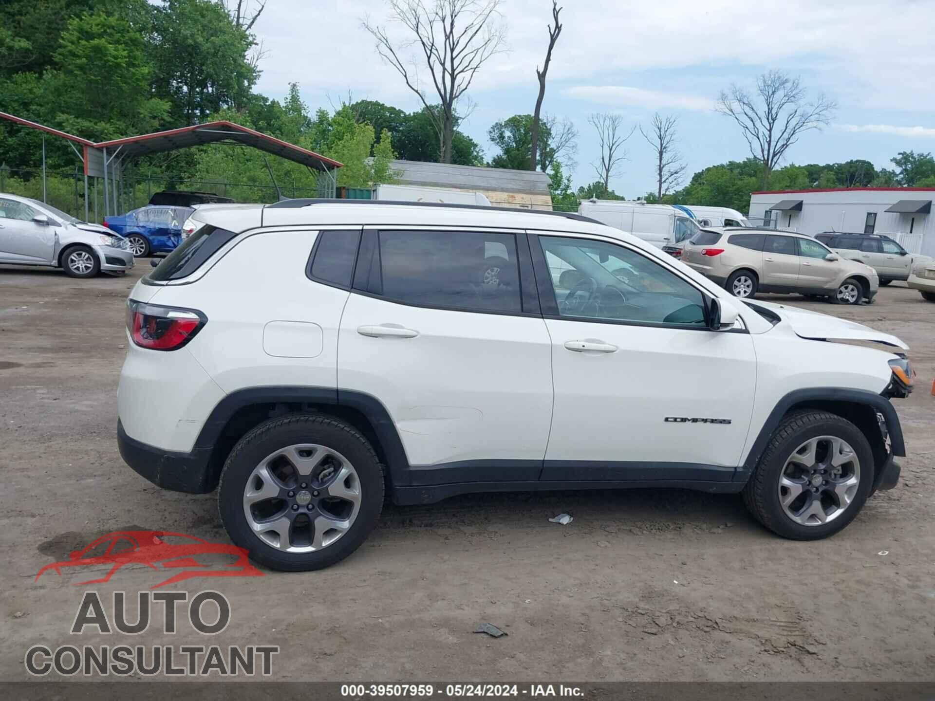 JEEP COMPASS 2020 - 3C4NJDCB8LT127285