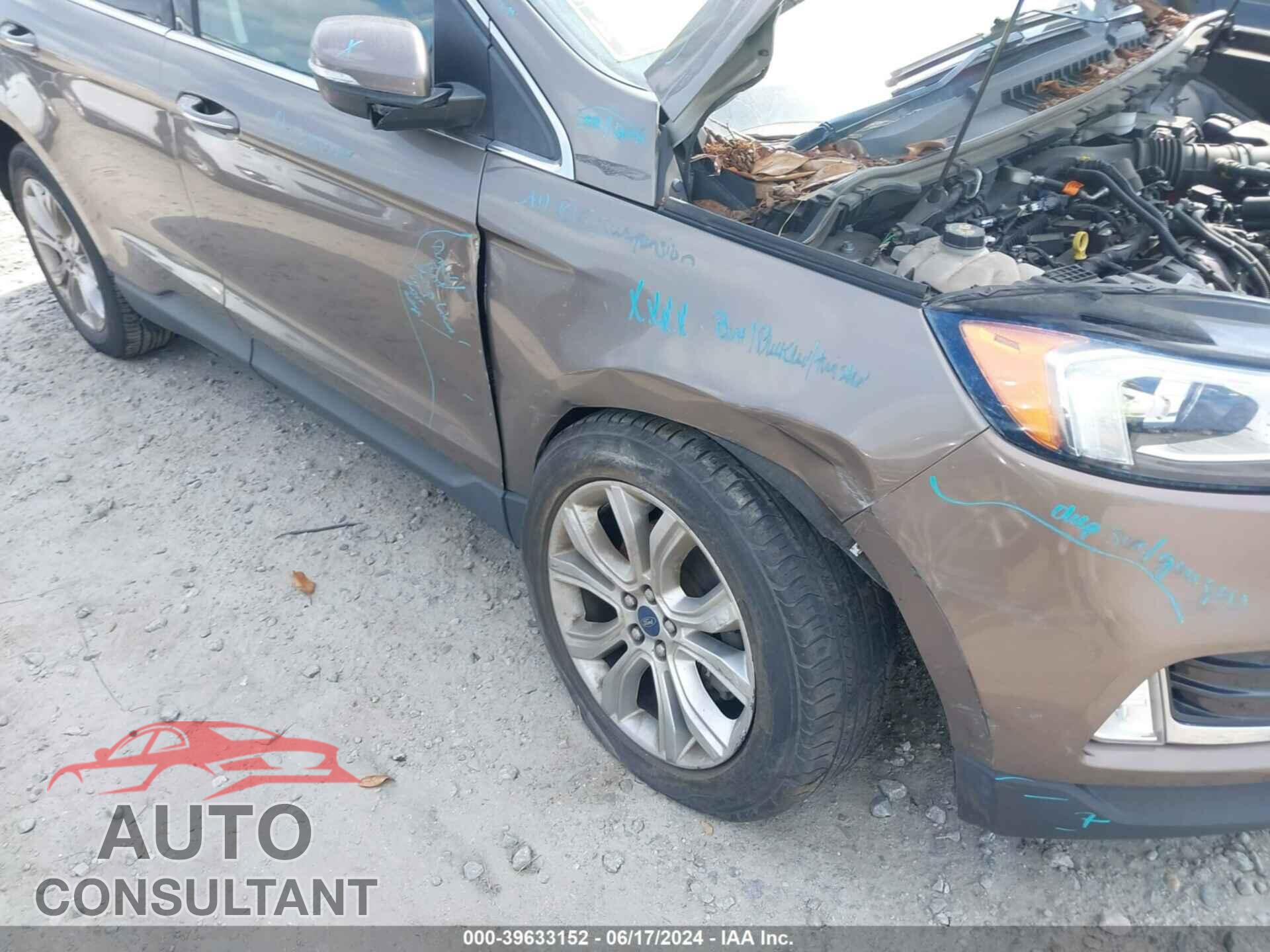 FORD EDGE 2019 - 2FMPK3K98KBC02992
