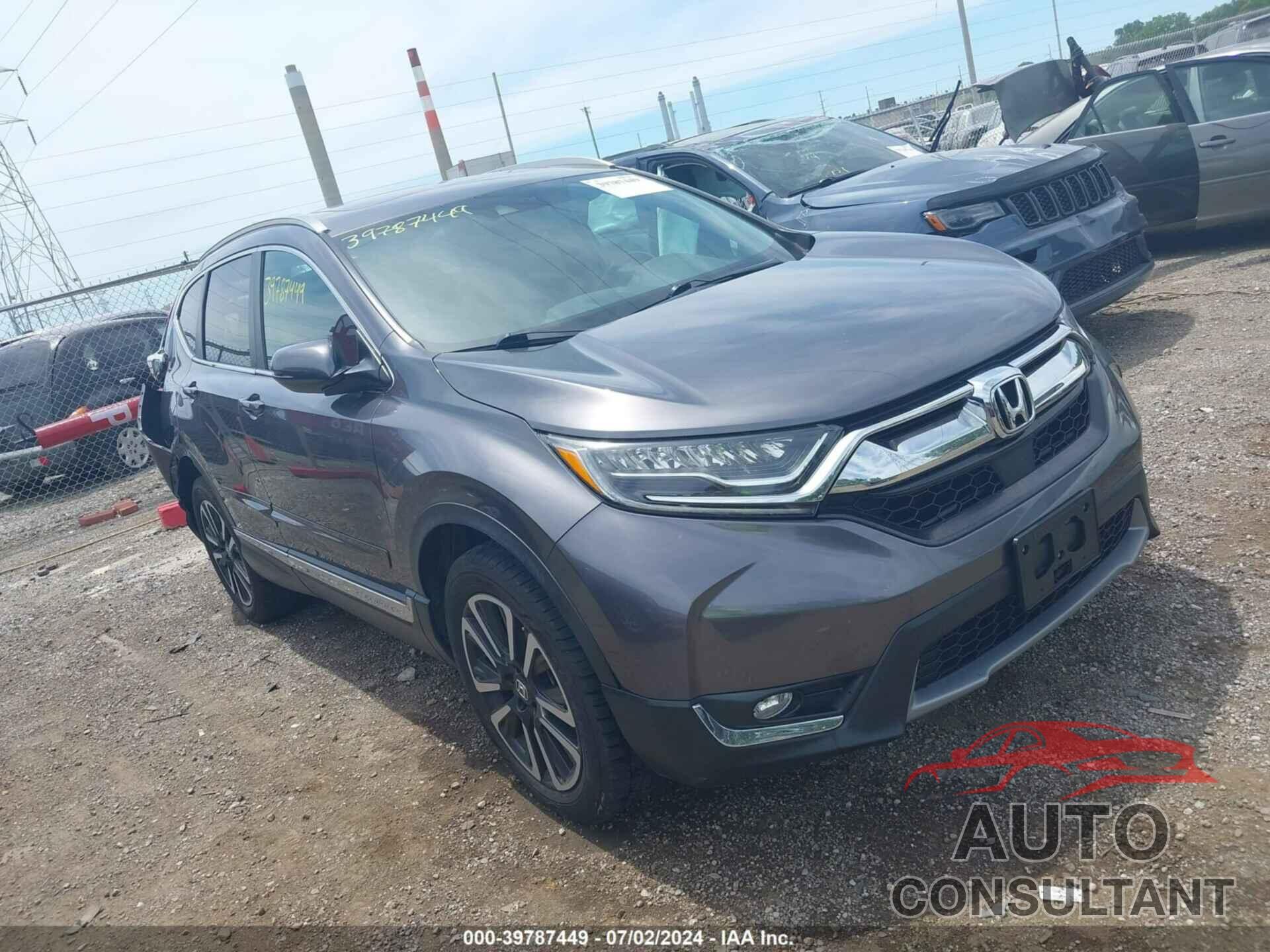 HONDA CR-V 2019 - JHLRW2H92KX008764