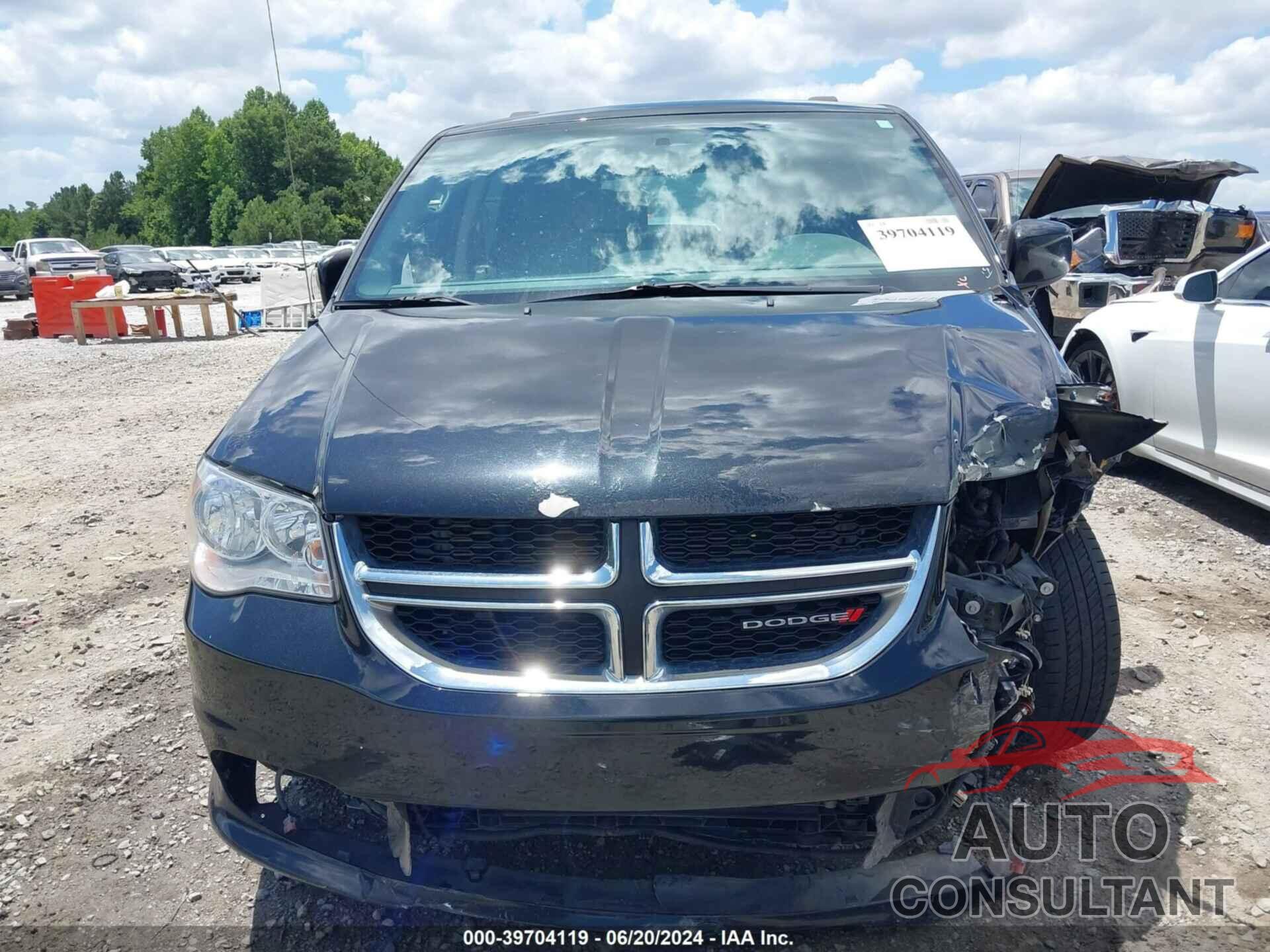 DODGE GRAND CARAVAN 2017 - 2C4RDGCG9HR858274