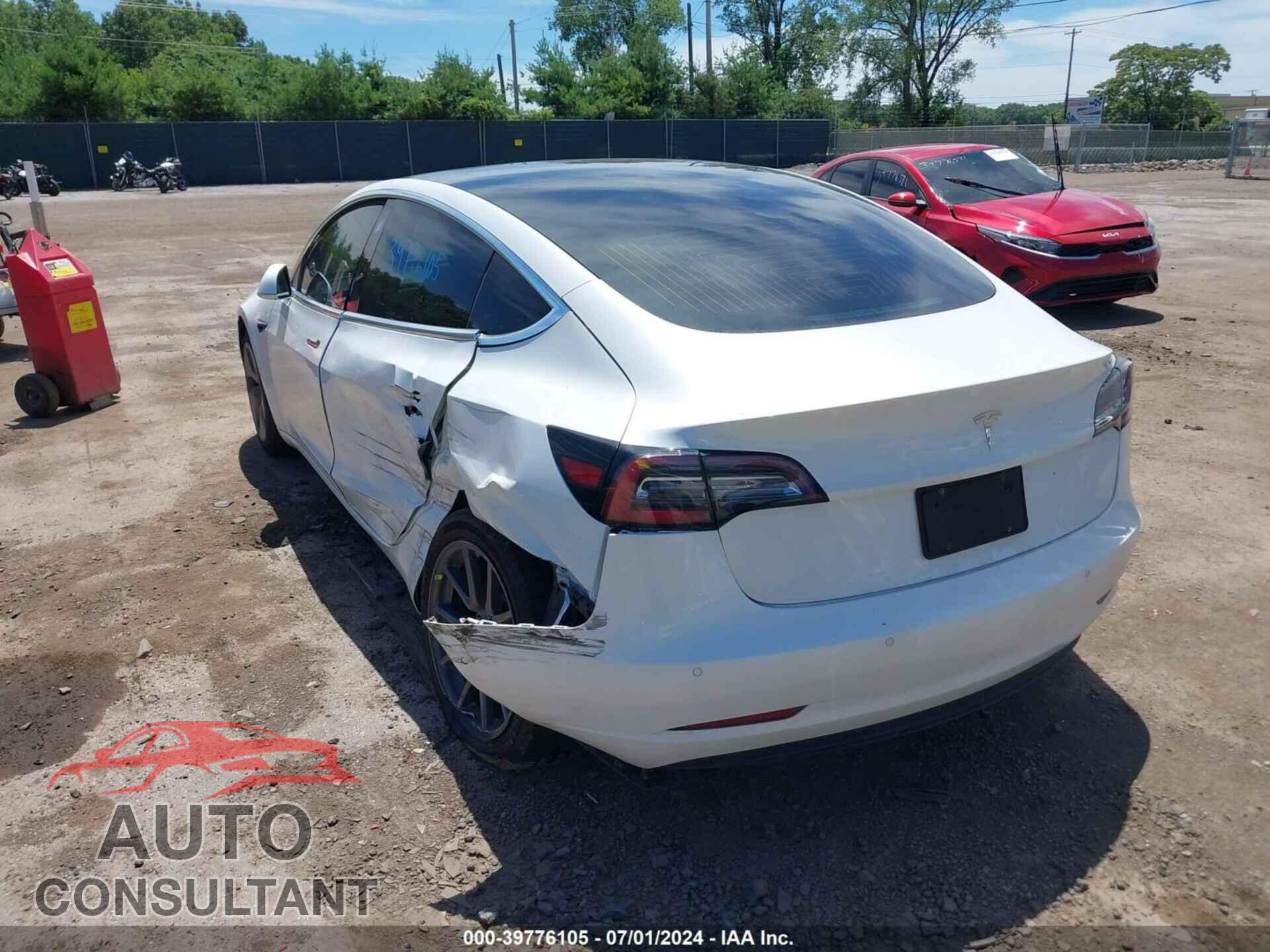 TESLA MODEL 3 2020 - 5YJ3E1EA0LF804939