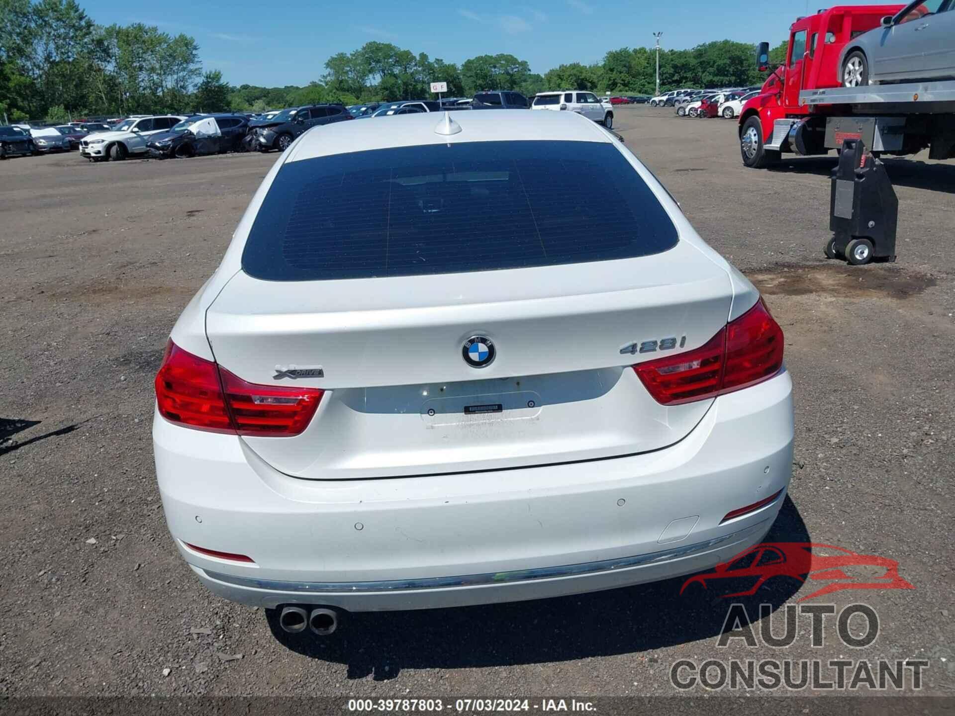 BMW 428I GRAN COUPE 2016 - WBA4C9C54GG138742