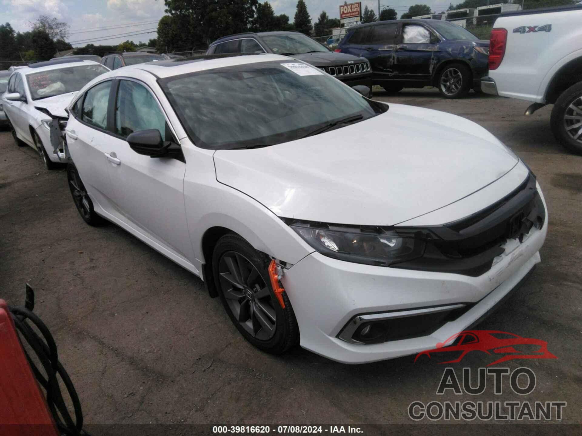 HONDA CIVIC 2021 - 2HGFC1F3XMH702595