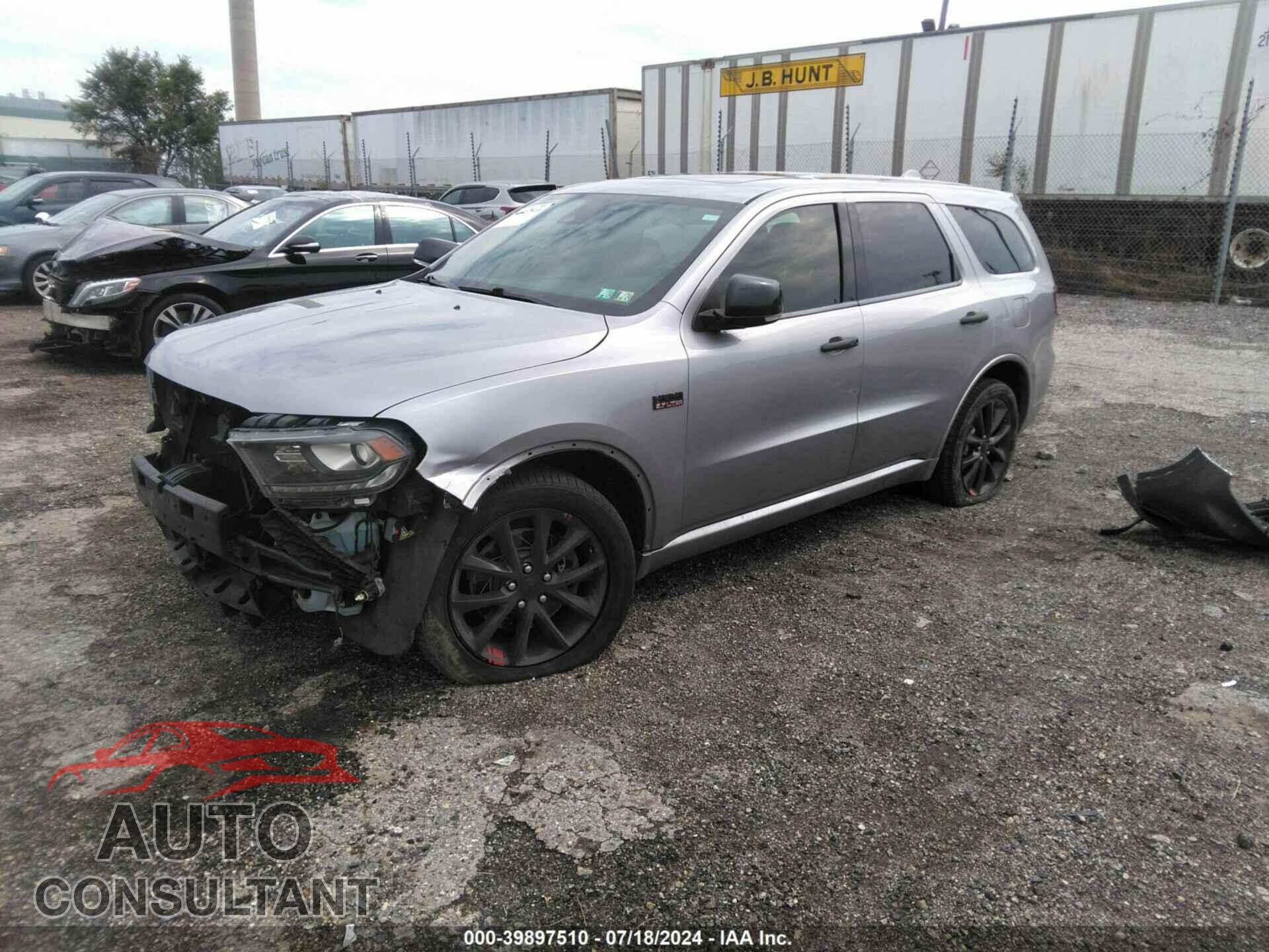 DODGE DURANGO 2017 - 1C4SDJCT4HC681539