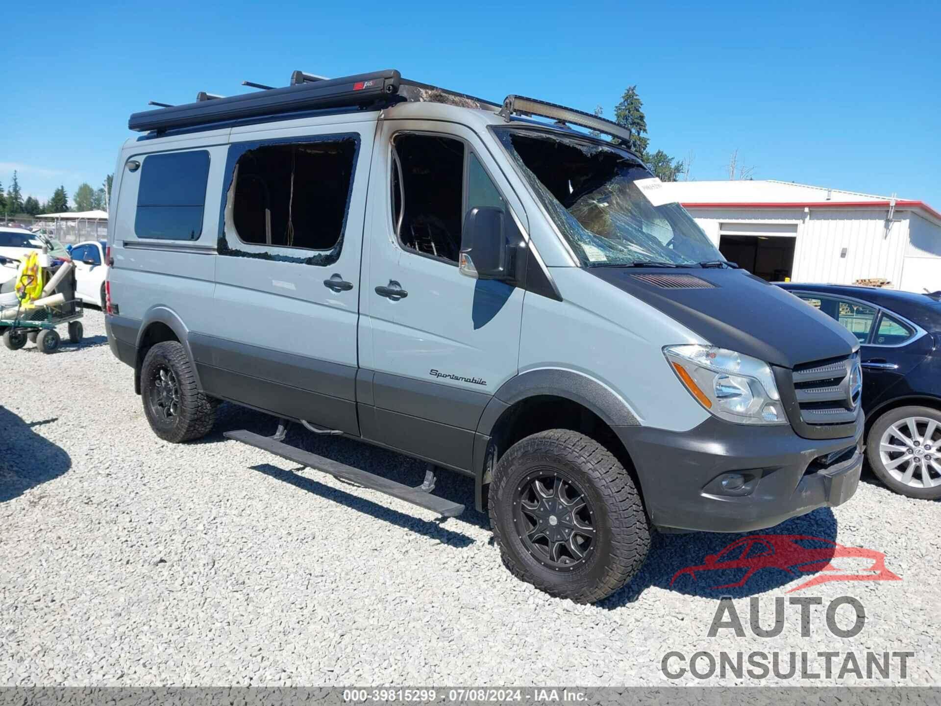 MERCEDES-BENZ SPRINTER 2500 2017 - WD3FE7CD2HP406801