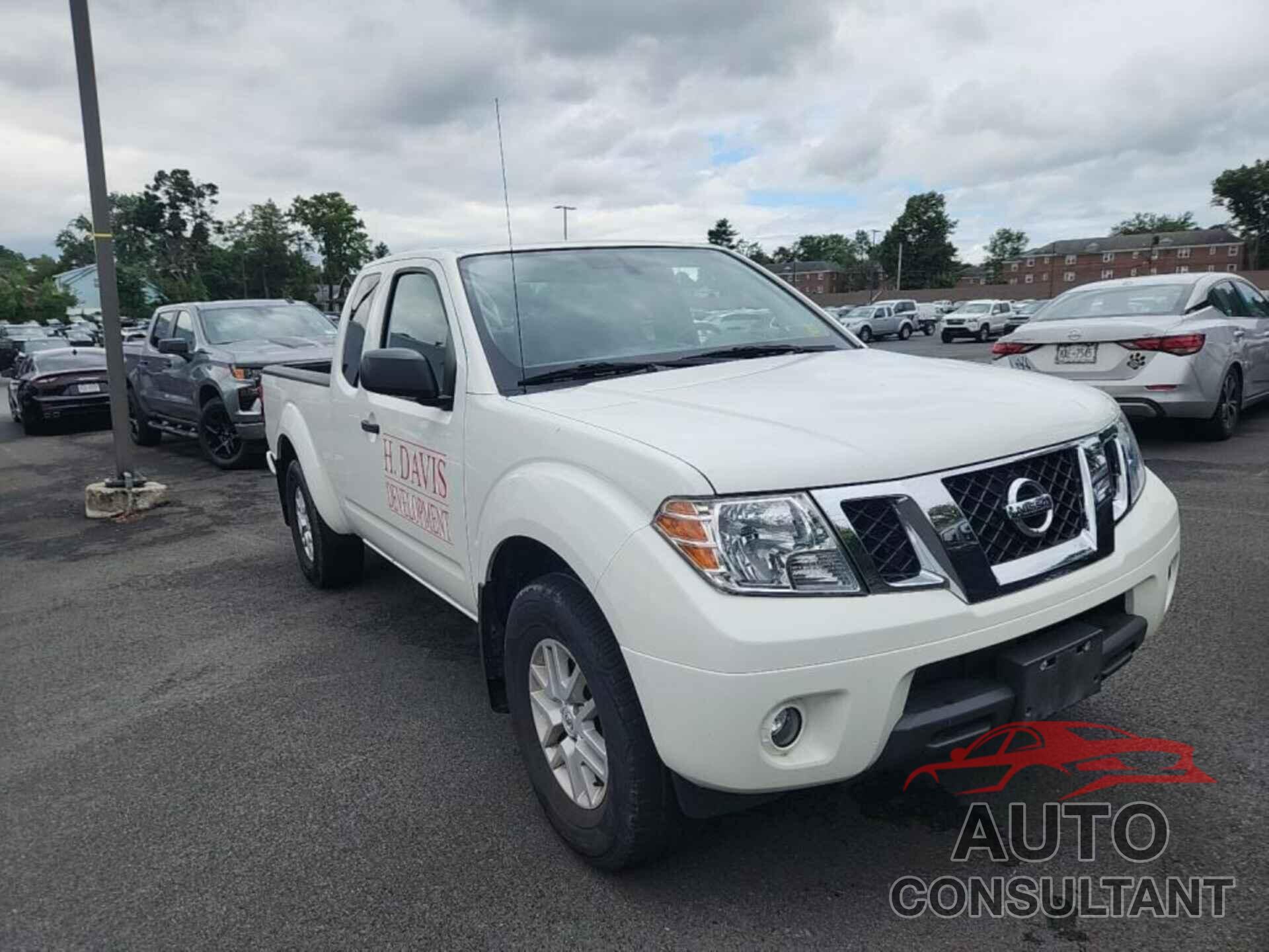 NISSAN FRONTIER 2020 - 1N6ED0CF3LN728491