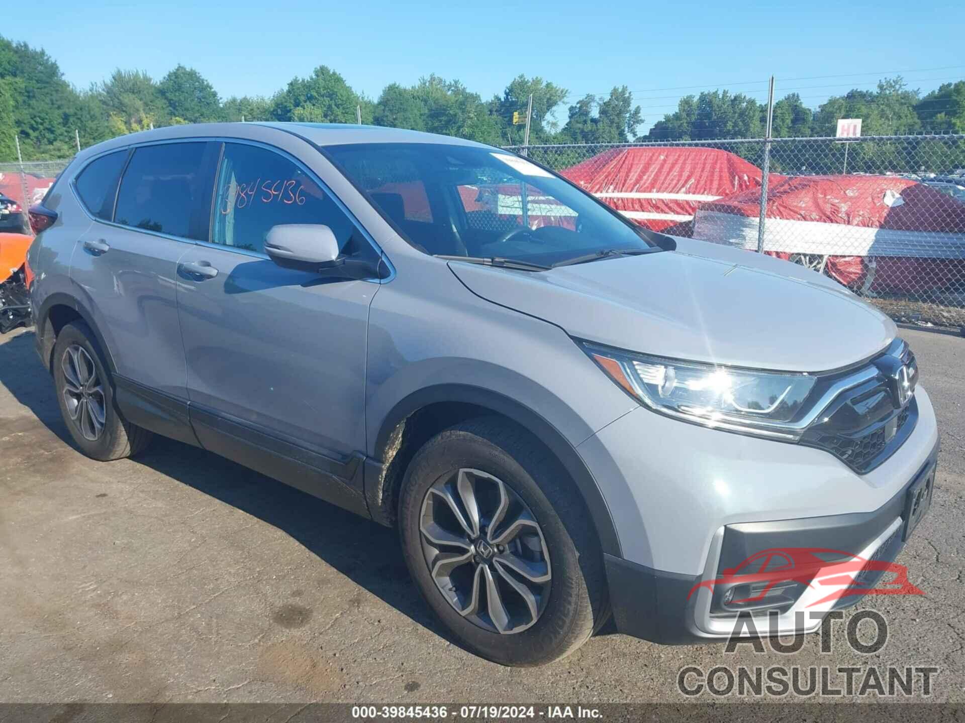 HONDA CR-V 2022 - 2HKRW2H54NH608700