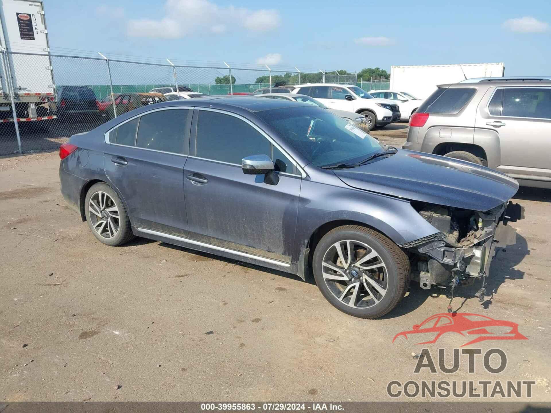 SUBARU LEGACY 2017 - 4S3BNAR61H3014720