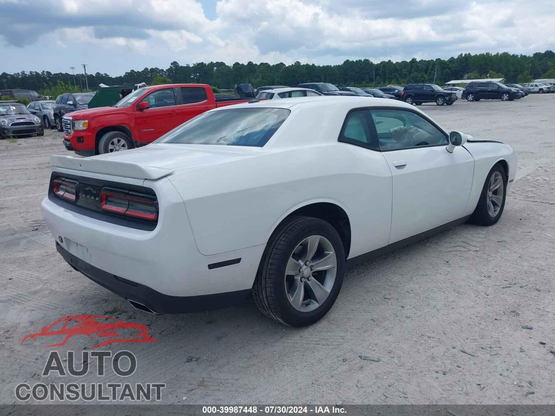 DODGE CHALLENGER 2019 - 2C3CDZAG7KH669466
