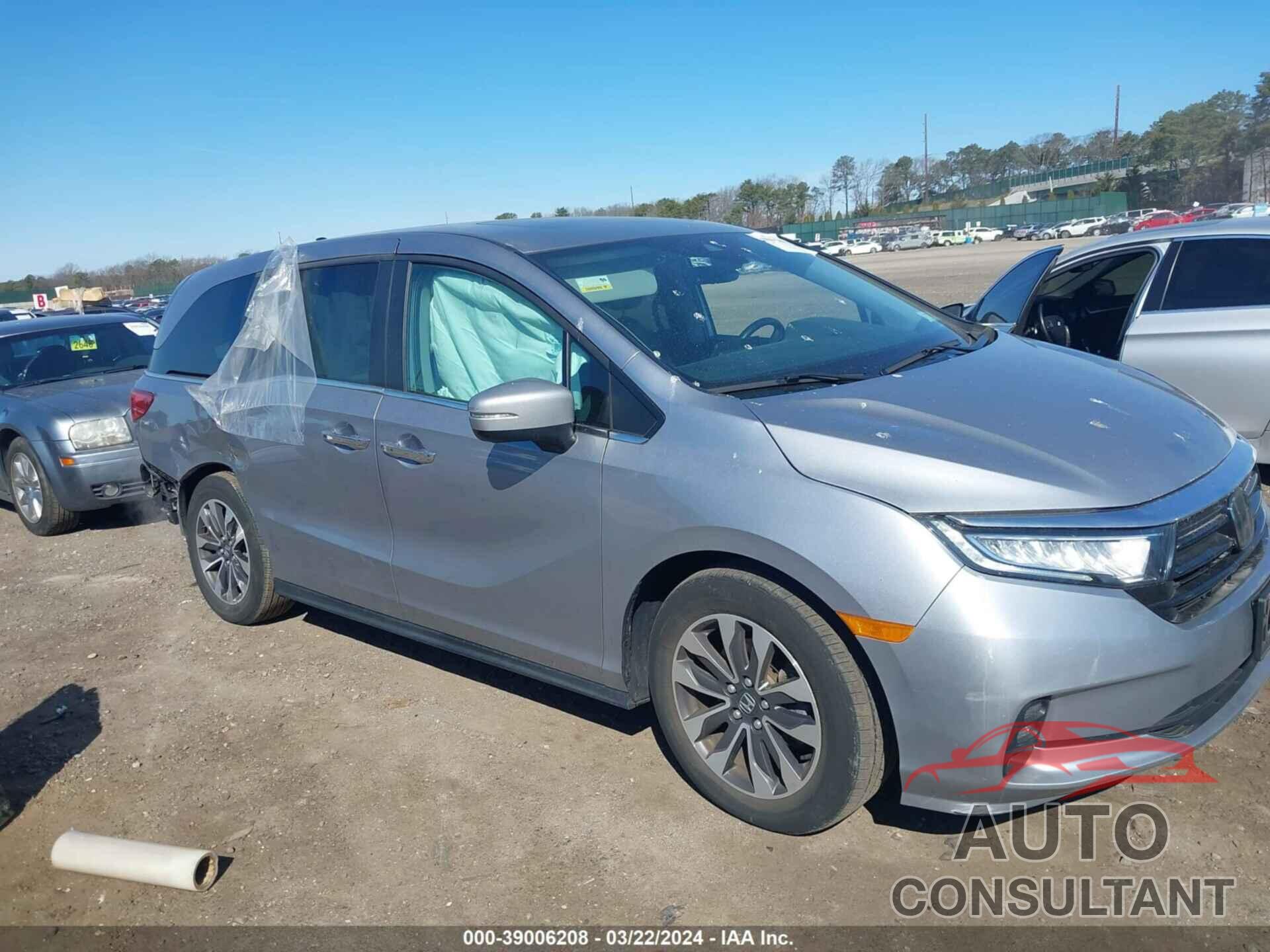 HONDA ODYSSEY 2022 - 5FNRL6H72NB030614