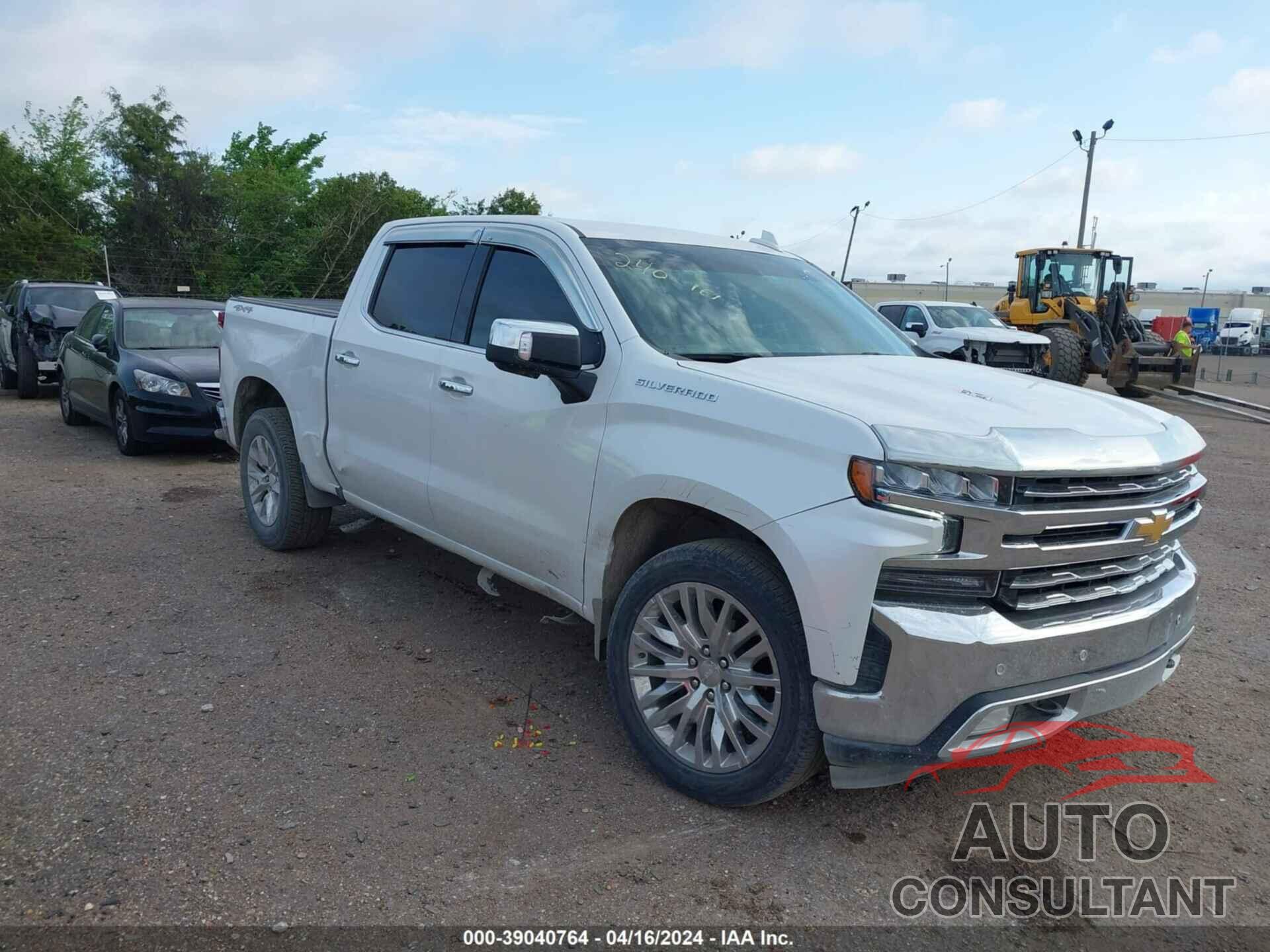 CHEVROLET SILVERADO 1500 2021 - 3GCUYGEL1MG276338