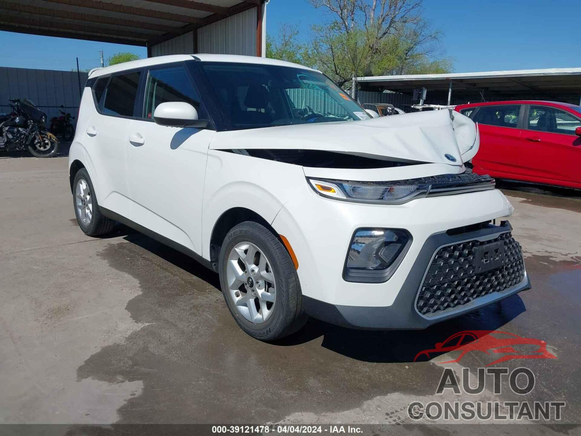 KIA SOUL 2021 - KNDJ23AU2M7128514