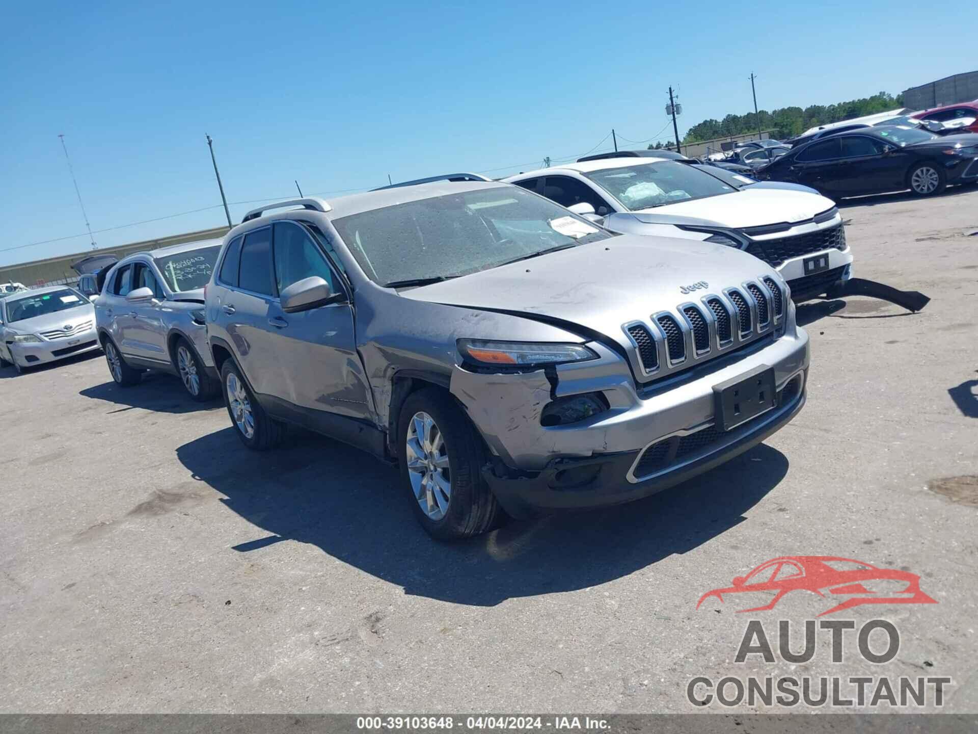 JEEP CHEROKEE 2017 - 1C4PJLDB9HW526029