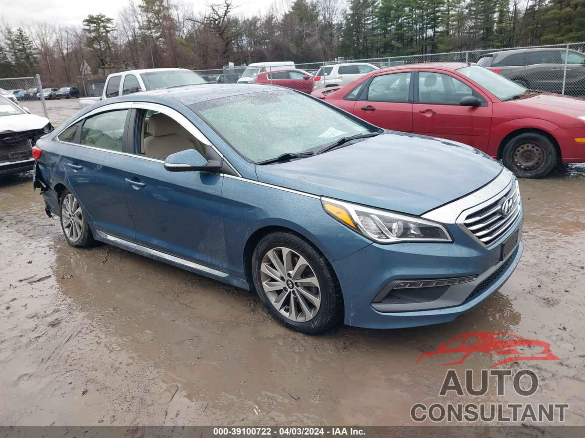 HYUNDAI SONATA 2017 - 5NPE34AF8HH479192