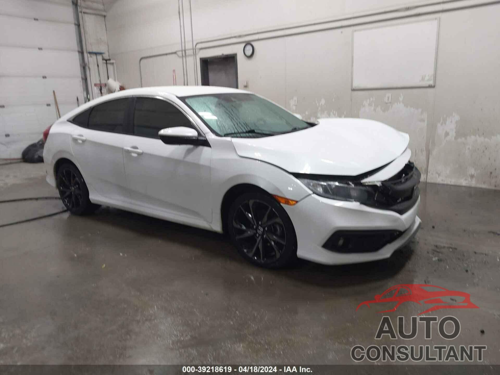 HONDA CIVIC 2019 - 19XFC2F87KE002249