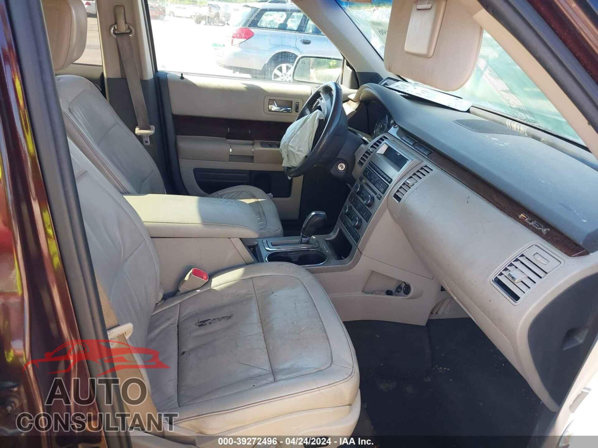 FORD FLEX 2010 - 2FMGK5CC9ABB00122