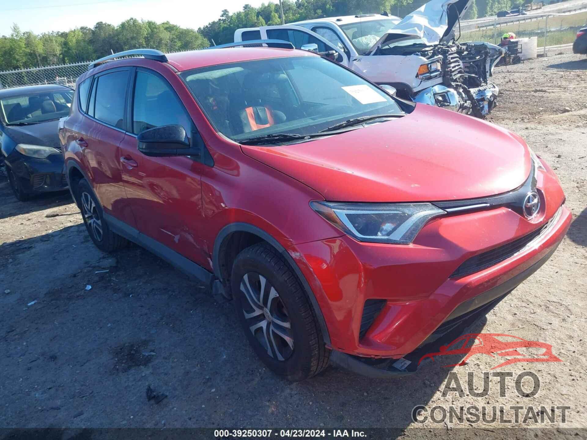 TOYOTA RAV4 2016 - 2T3ZFREV3GW299603