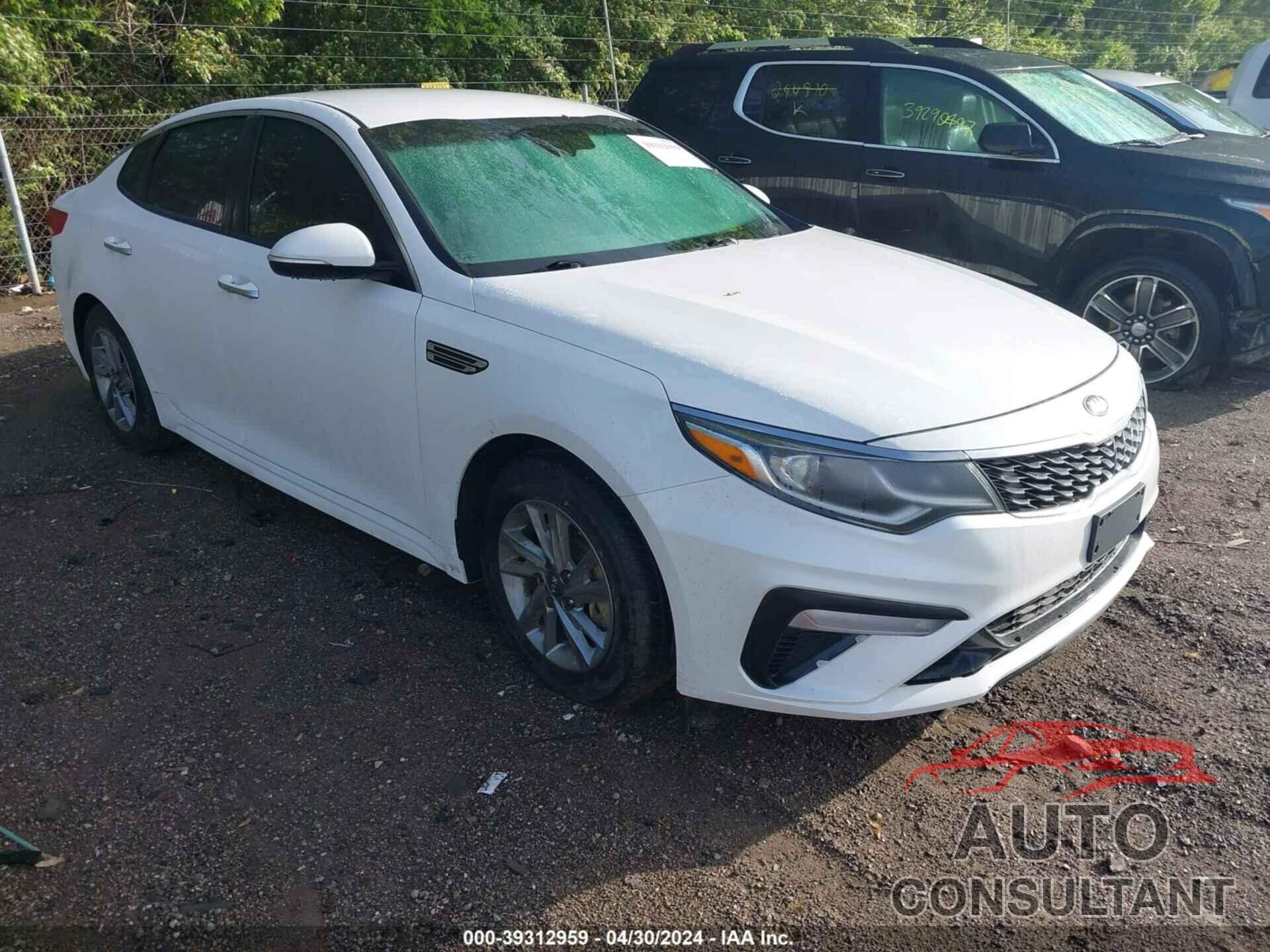 KIA OPTIMA 2019 - 5XXGT4L38KG369645