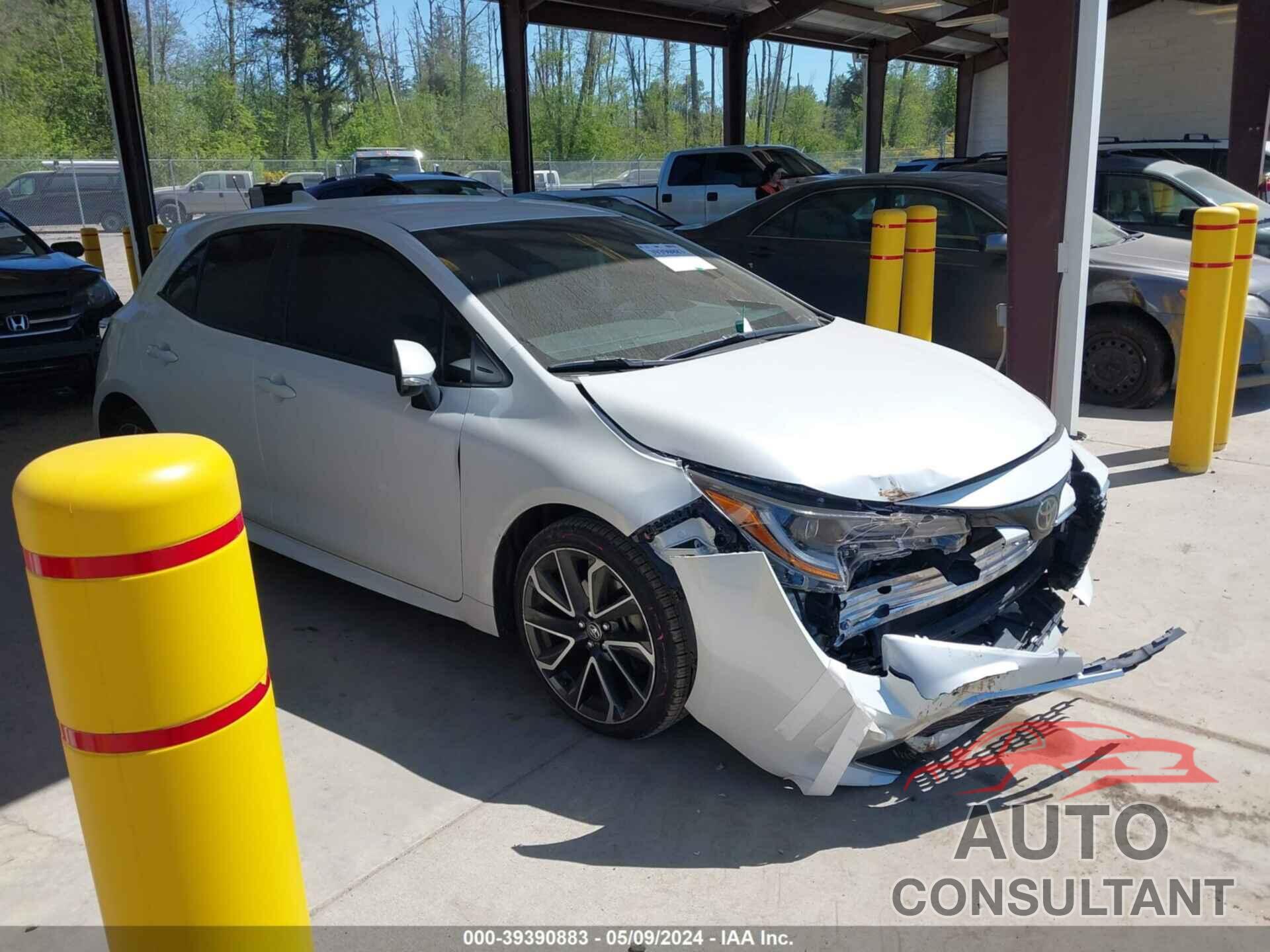 TOYOTA COROLLA 2021 - JTNC4MBE7M3106348