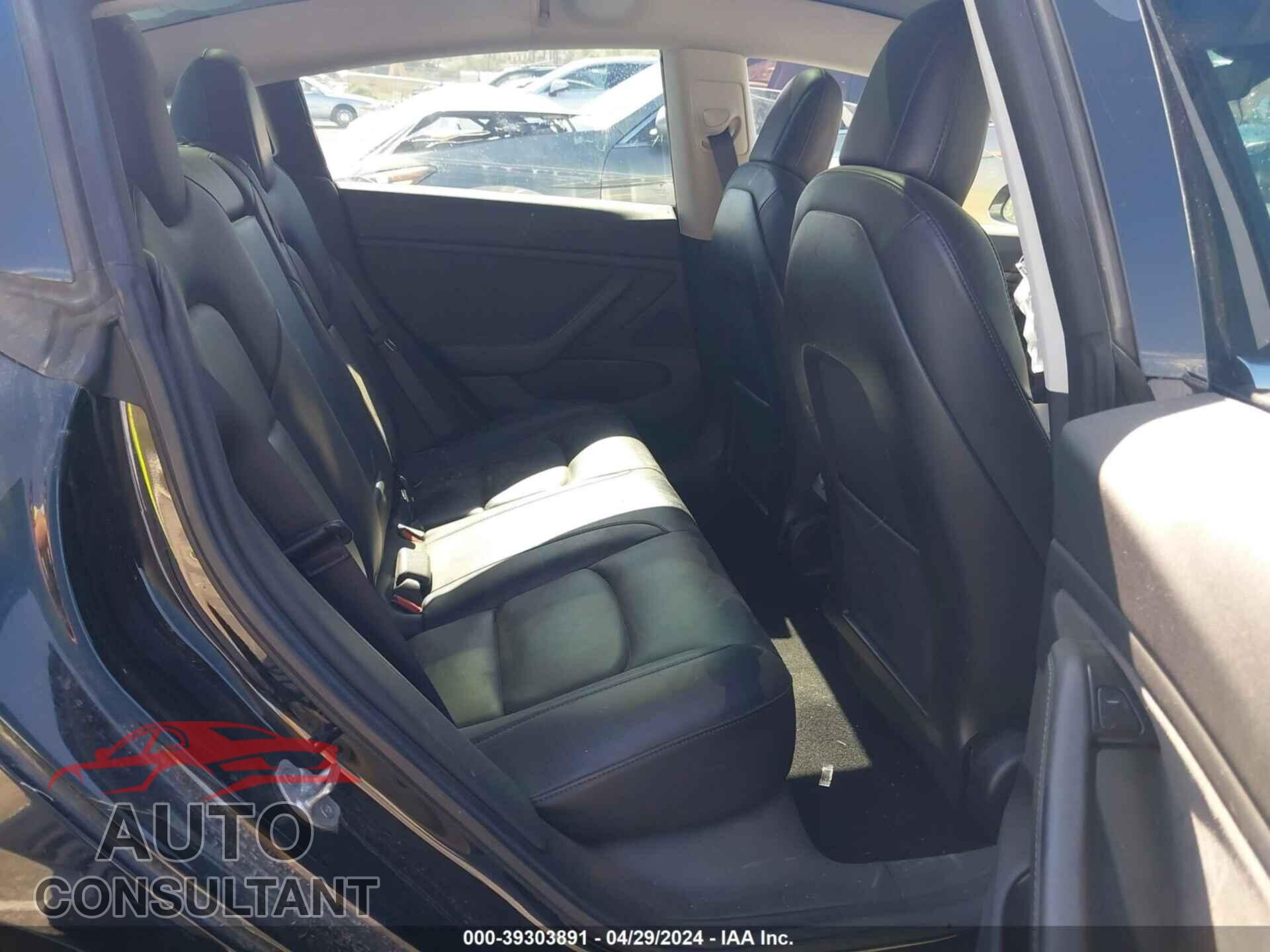 TESLA MODEL 3 2019 - 5YJ3E1EA1KF192927