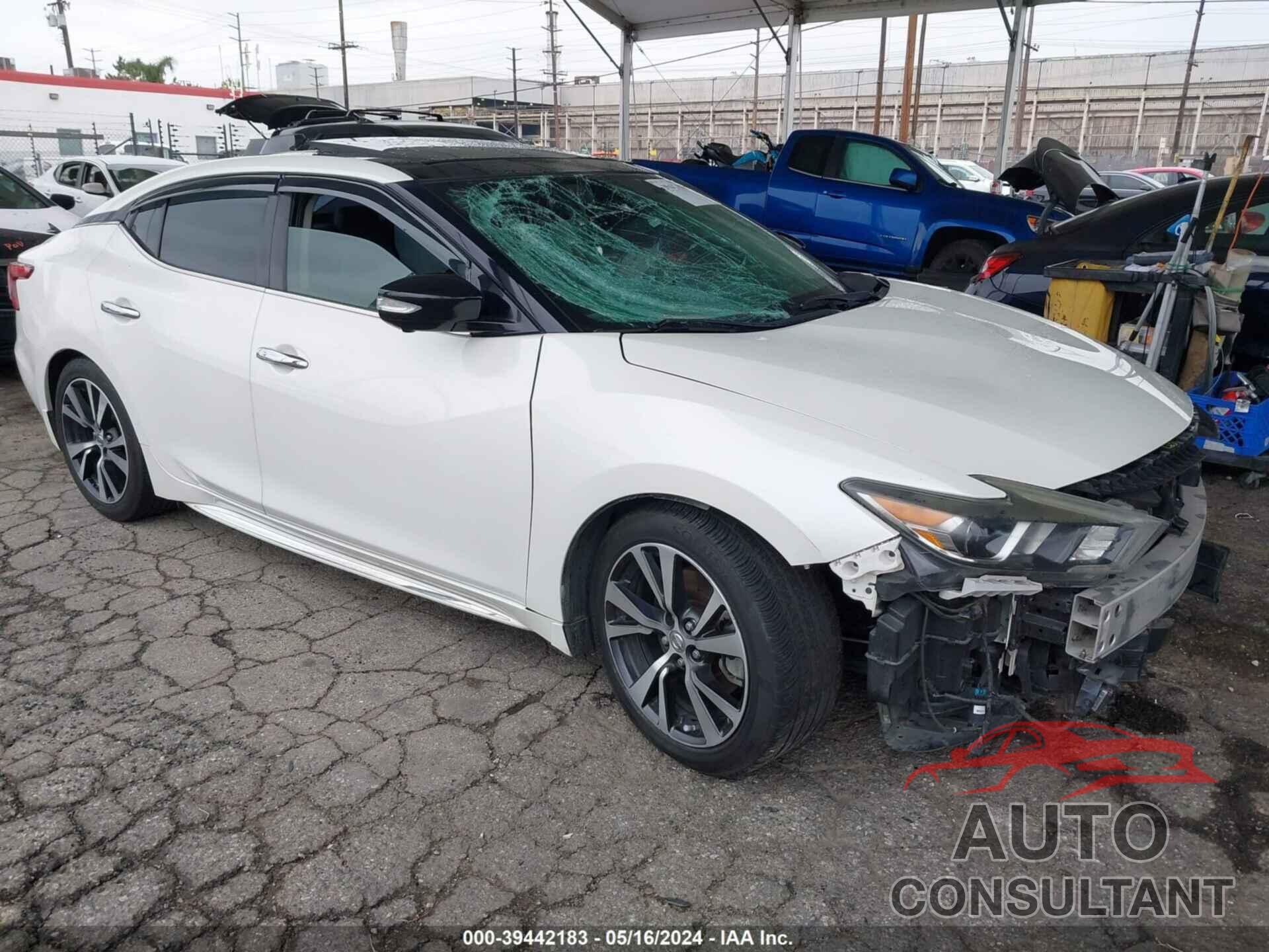 NISSAN MAXIMA 2017 - 1N4AA6AP3HC382377