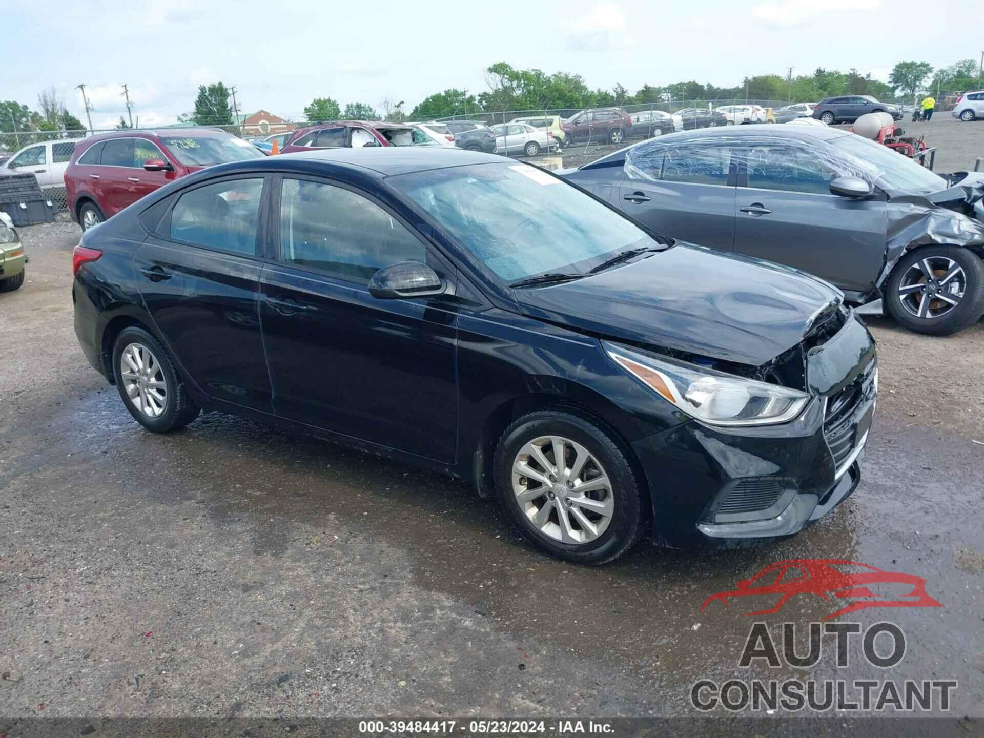 HYUNDAI ACCENT 2018 - 3KPC24A35JE034208