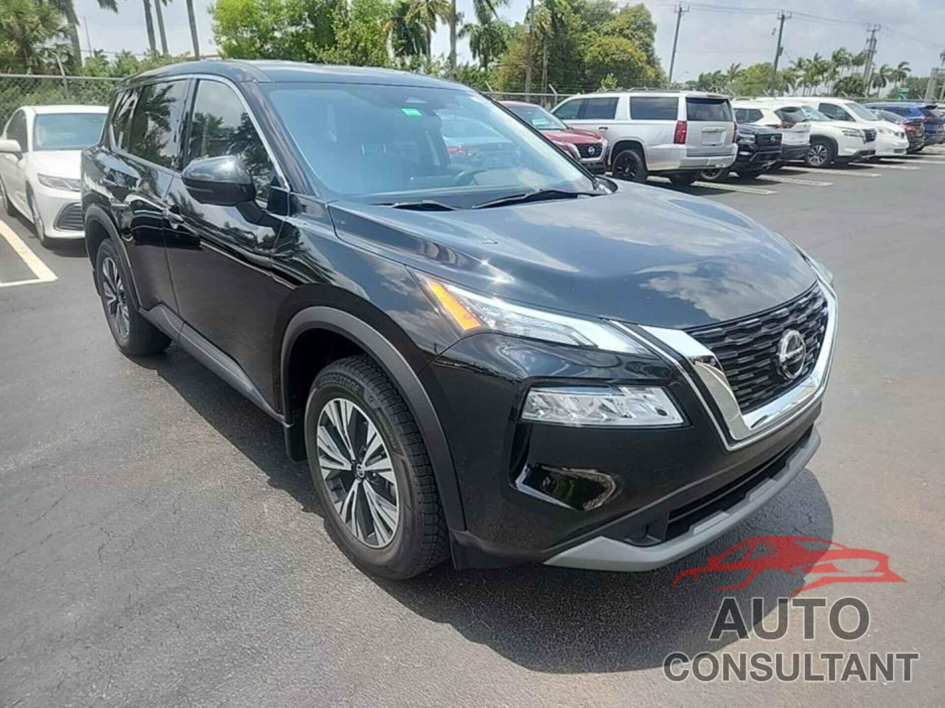 NISSAN ROGUE 2021 - JN8AT3BA5MW016110