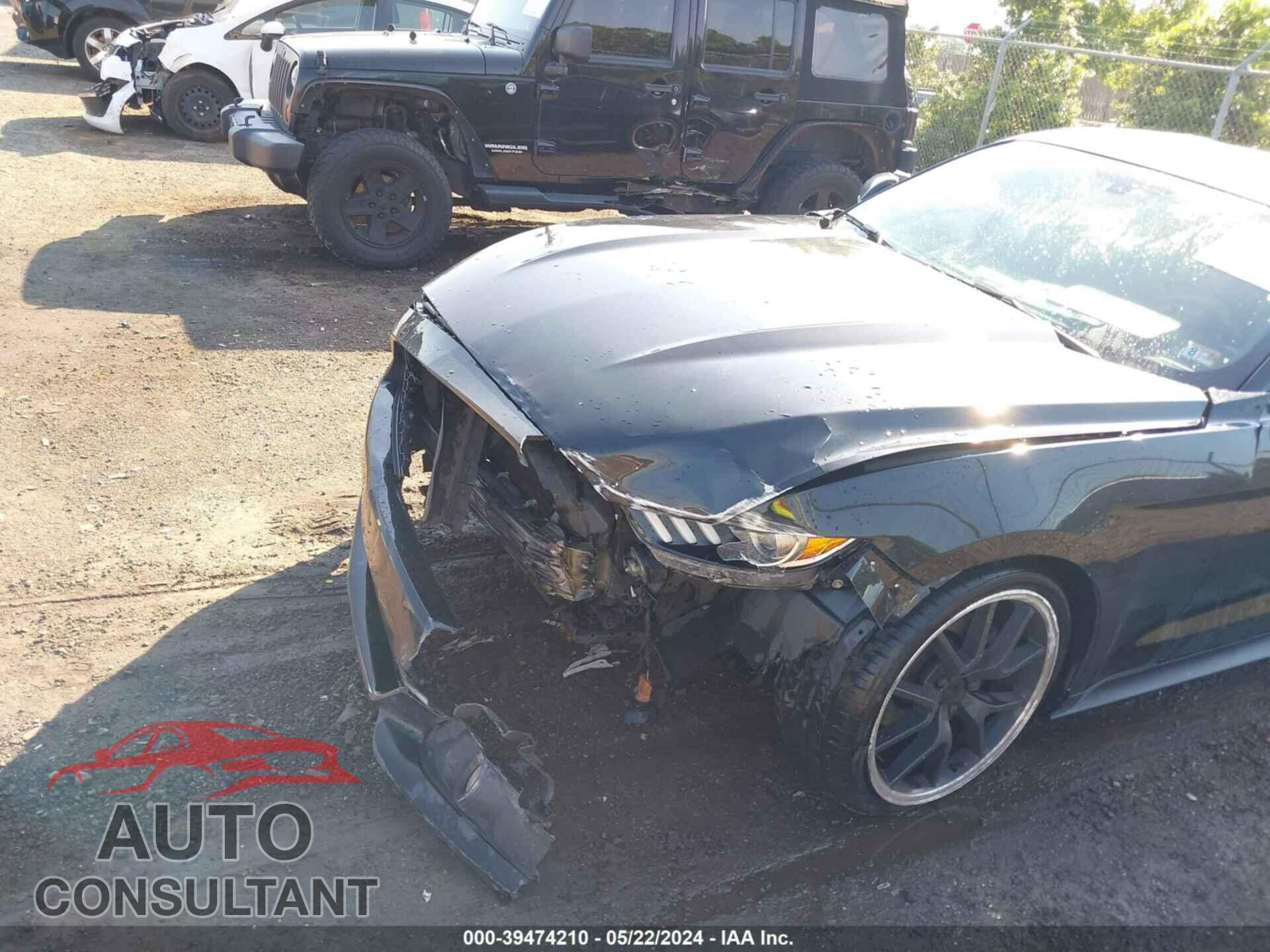 FORD MUSTANG 2017 - 1FA6P8TH8H5313145