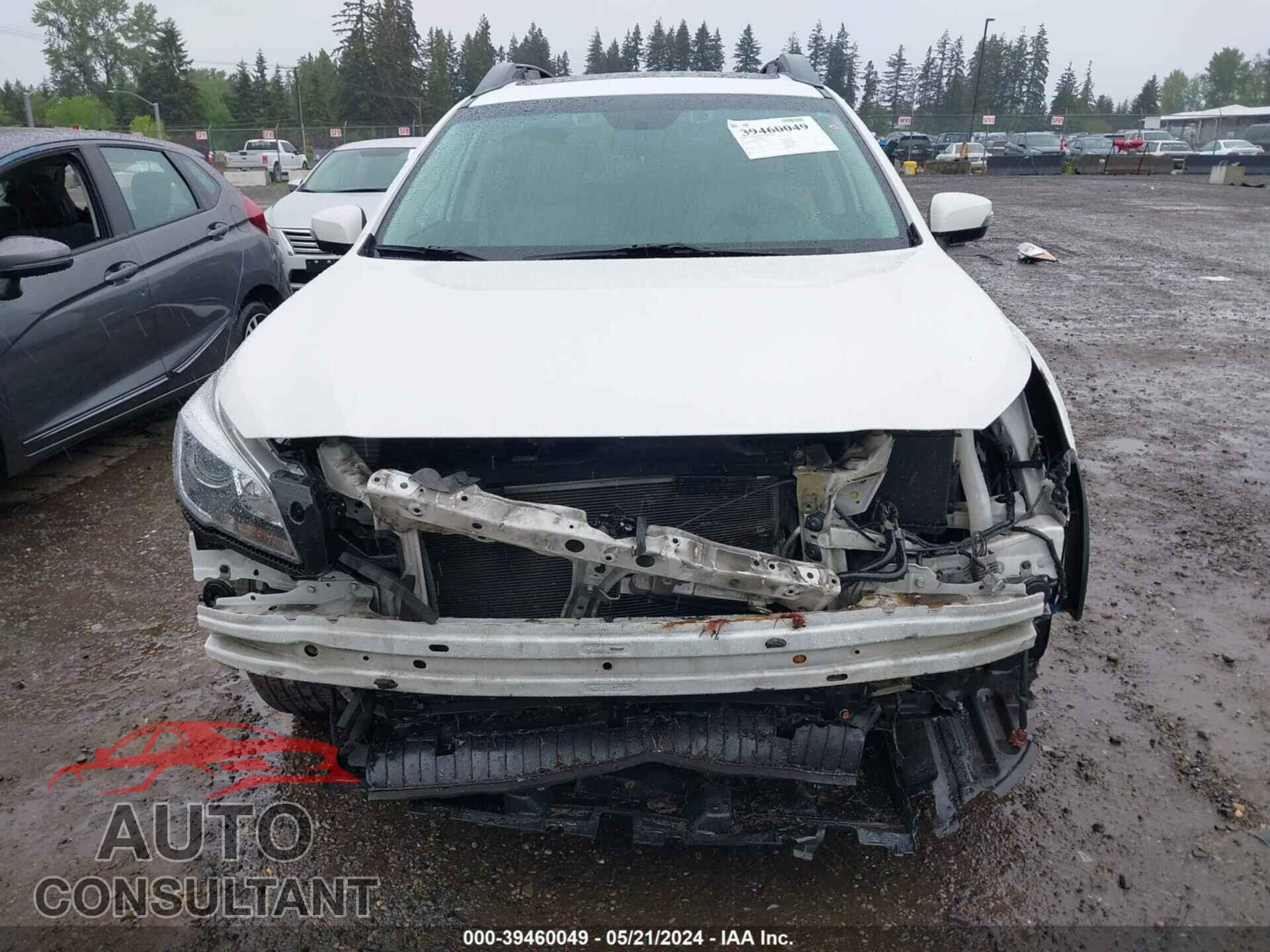 SUBARU OUTBACK 2016 - 4S4BSANC2G3355915