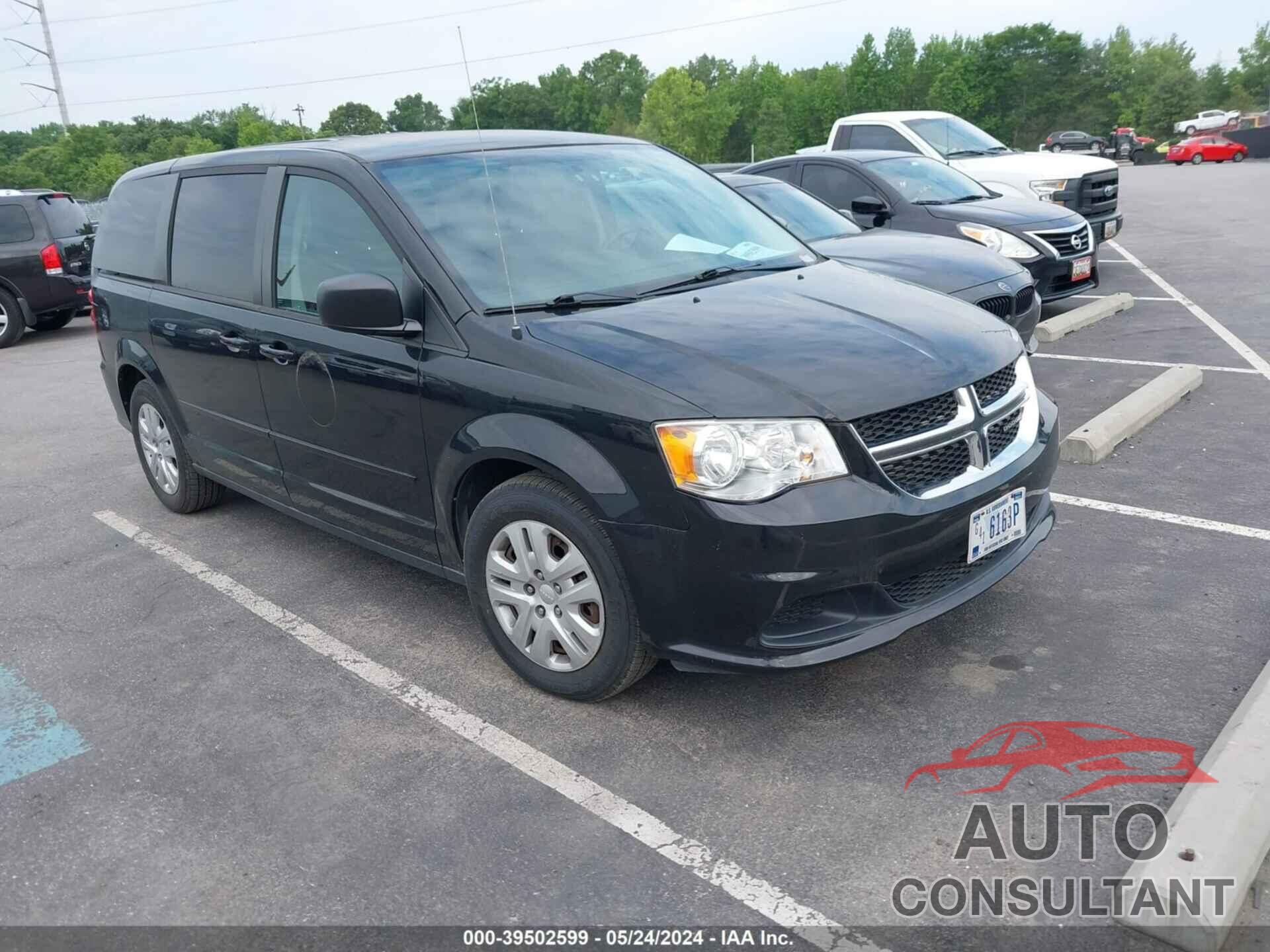 DODGE GRAND CARAVAN 2016 - 2C4RDGBG3GR100561