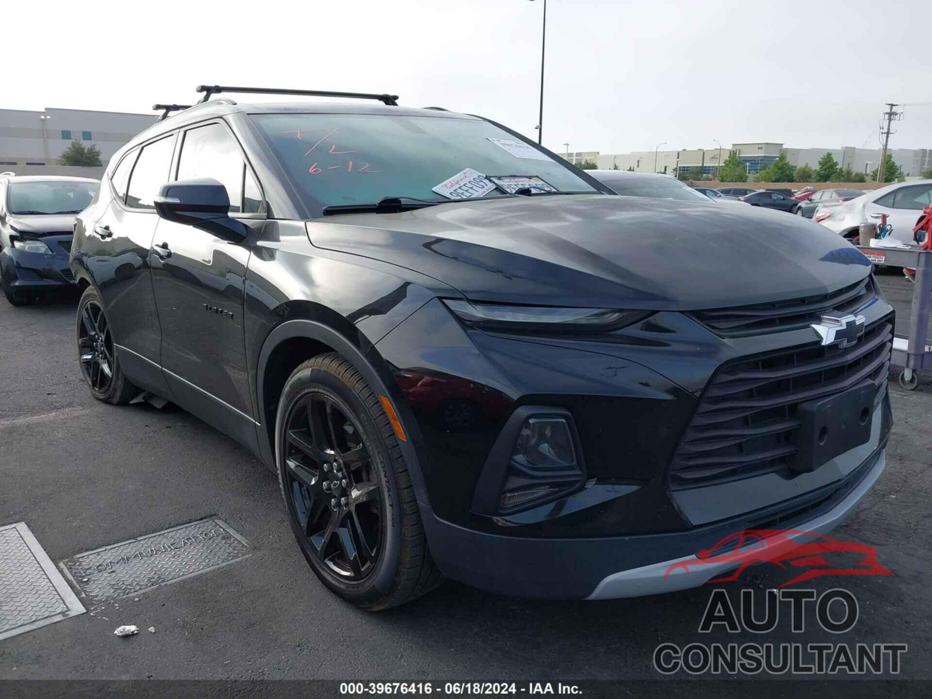 CHEVROLET BLAZER 2019 - 3GNKBCRS9KS583308