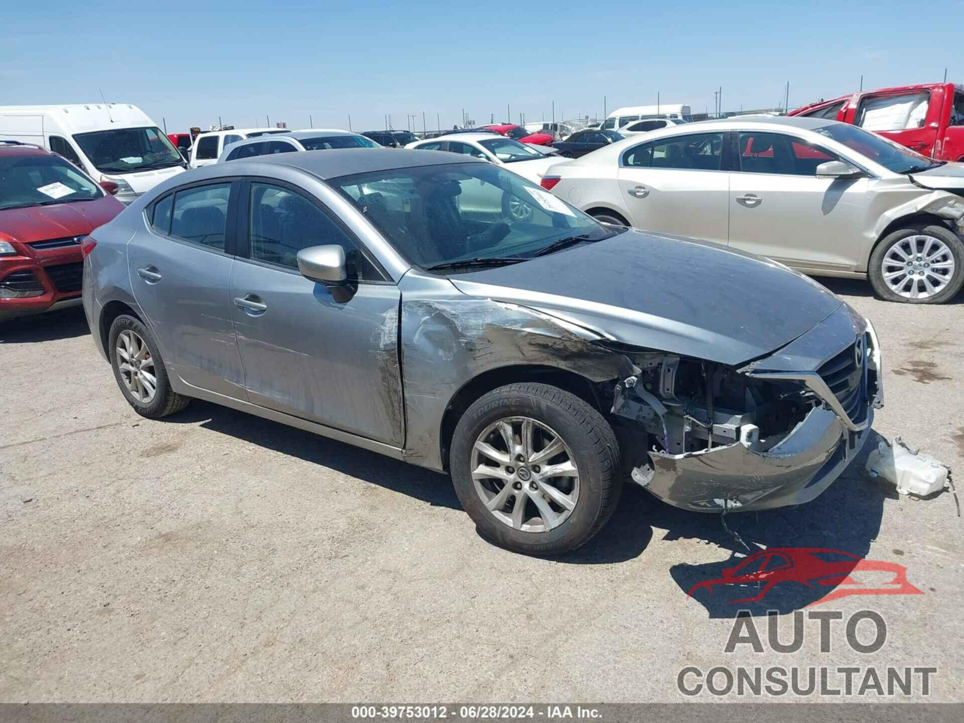 MAZDA MAZDA3 2016 - JM1BM1U75G1285549